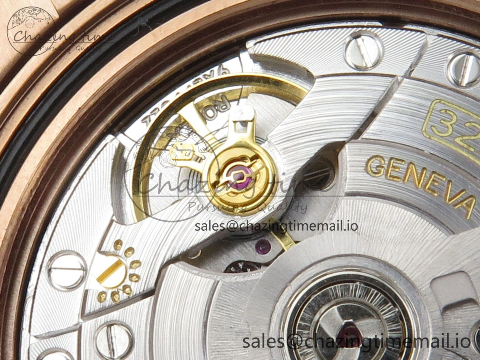 GMT-Master II 126715 CHNR RG 3EF 1:1 Best Edition Tiger Iron Dial on RG Bracelet Super Clone VR3285 CHS