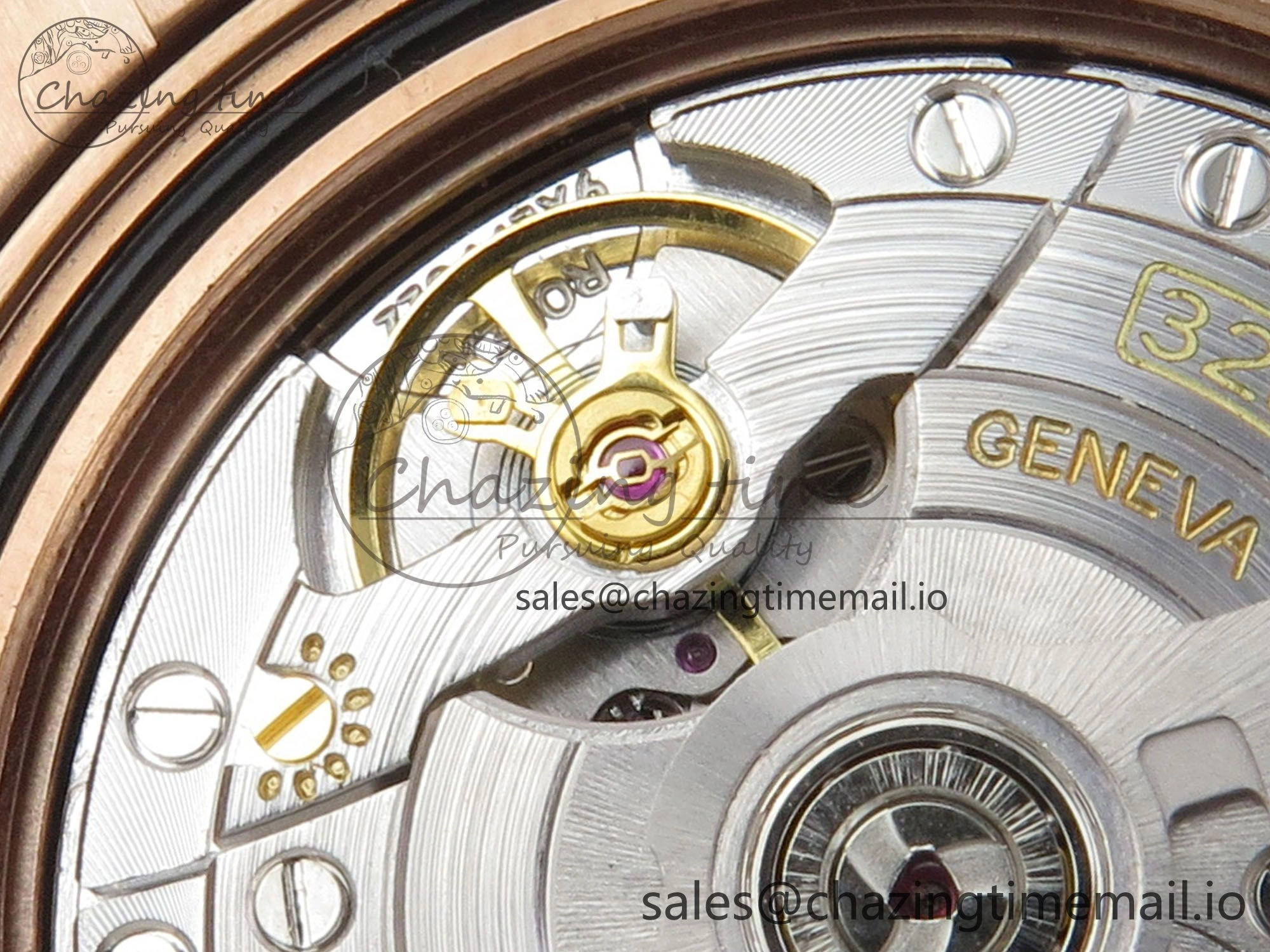 GMT-Master II 126715 CHNR RG 3EF 1:1 Best Edition Tiger Iron Dial on RG Bracelet Super Clone VR3285 CHS