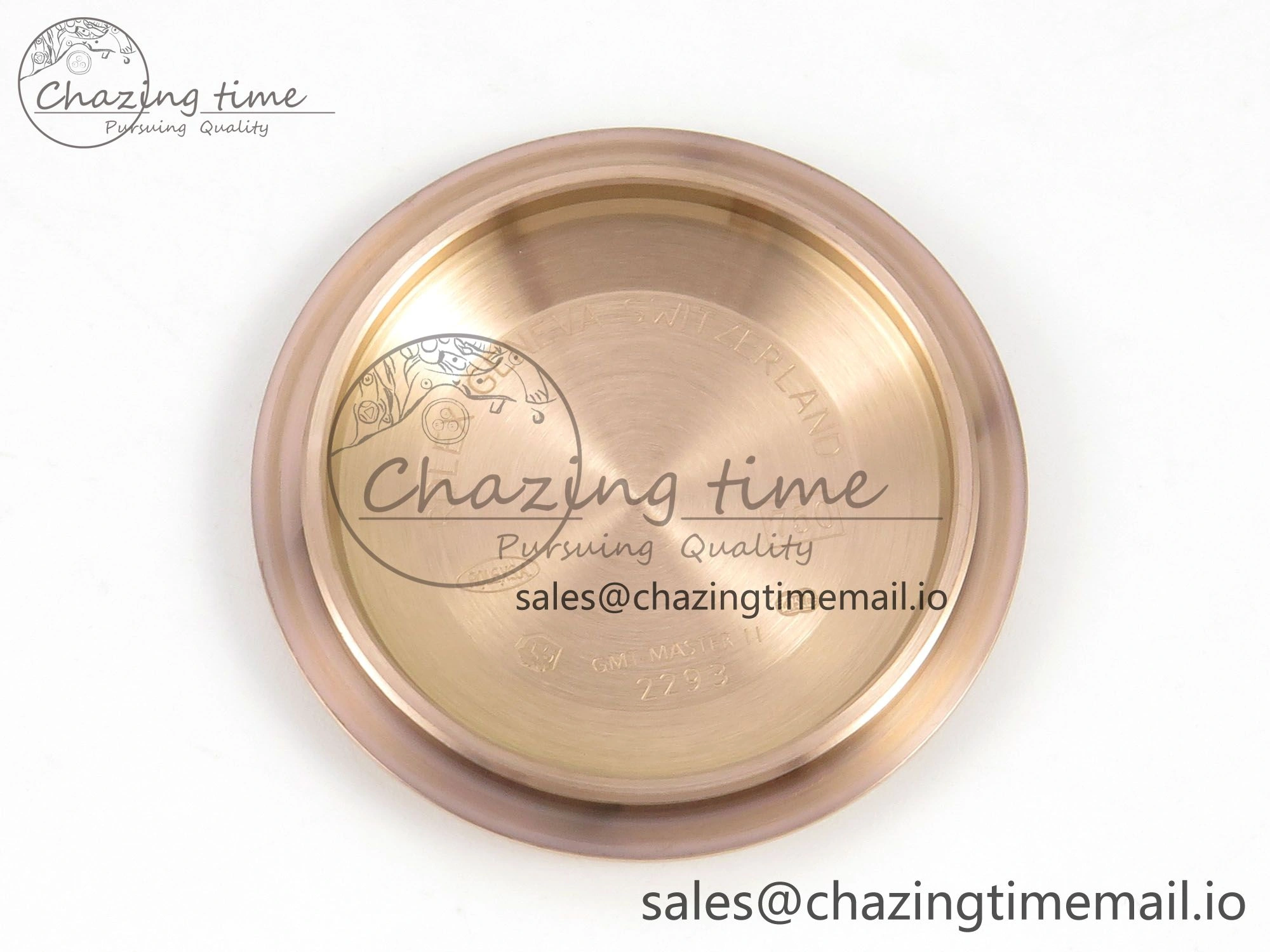 GMT-Master II 126715 CHNR RG 3EF 1:1 Best Edition Tiger Iron Dial on RG Bracelet Super Clone VR3285 CHS