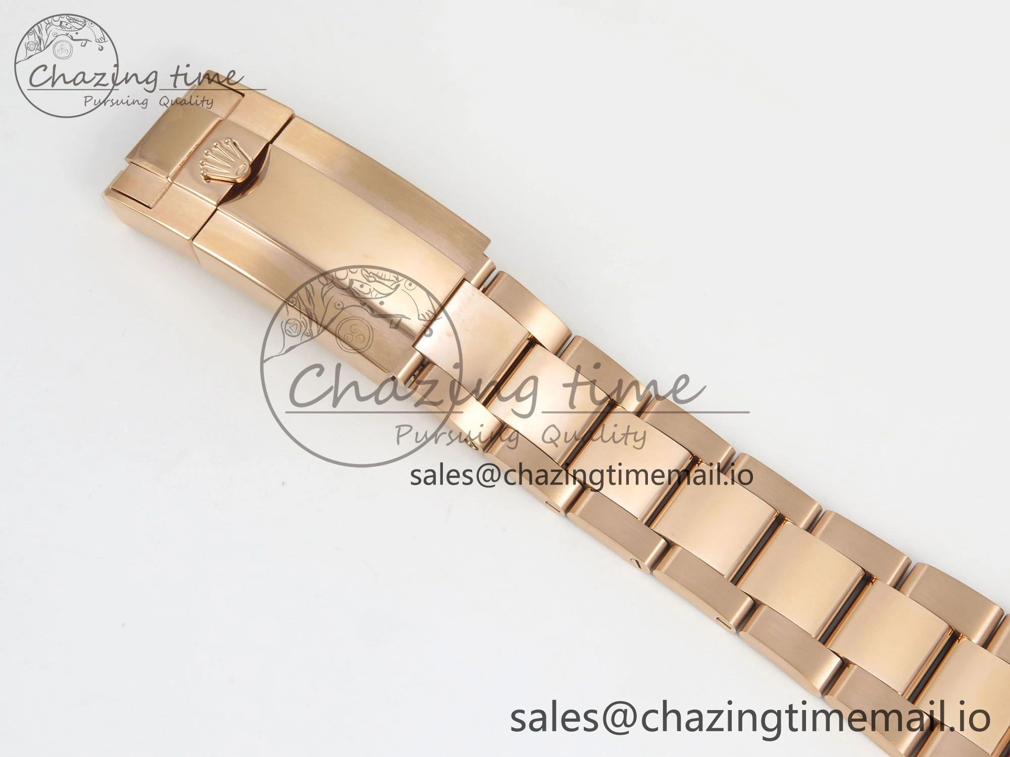 GMT-Master II 126715 CHNR RG 3EF 1:1 Best Edition Tiger Iron Dial on RG Bracelet Super Clone VR3285 CHS