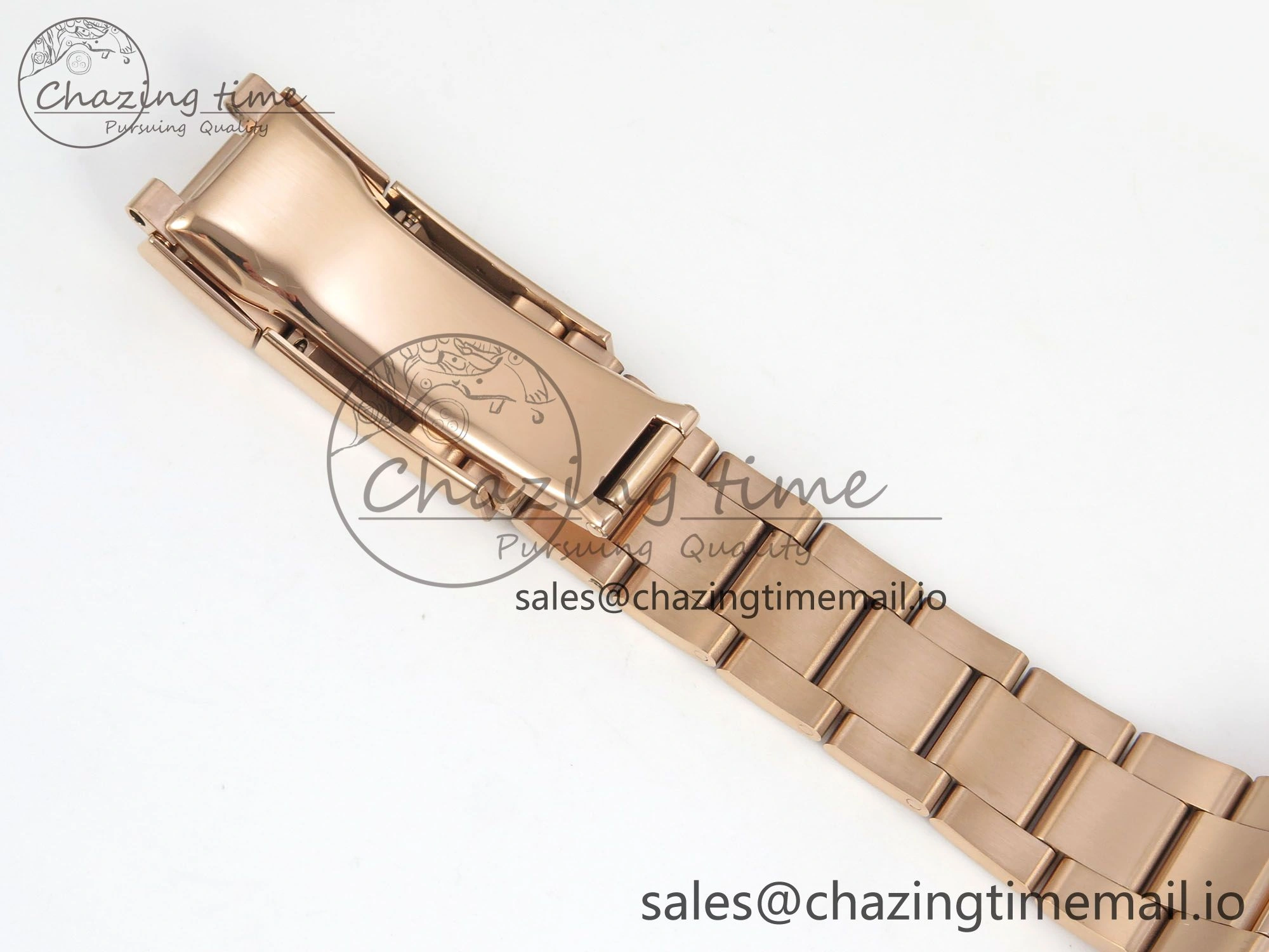 GMT-Master II 126715 CHNR RG 3EF 1:1 Best Edition Tiger Iron Dial on RG Bracelet Super Clone VR3285 CHS