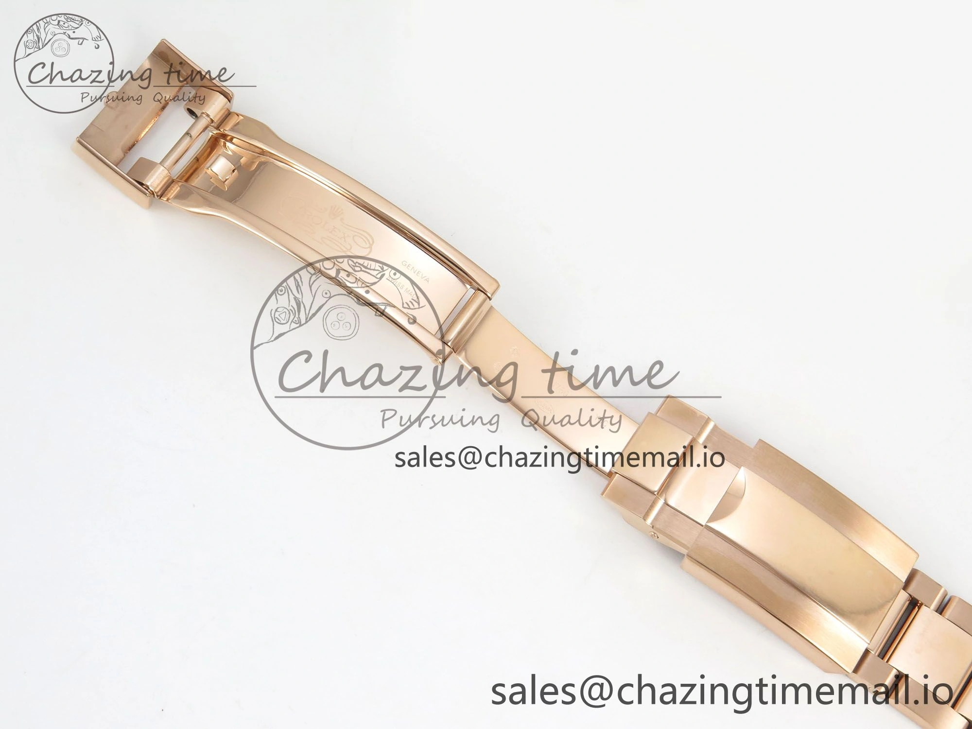 GMT-Master II 126715 CHNR RG 3EF 1:1 Best Edition Tiger Iron Dial on RG Bracelet Super Clone VR3285 CHS