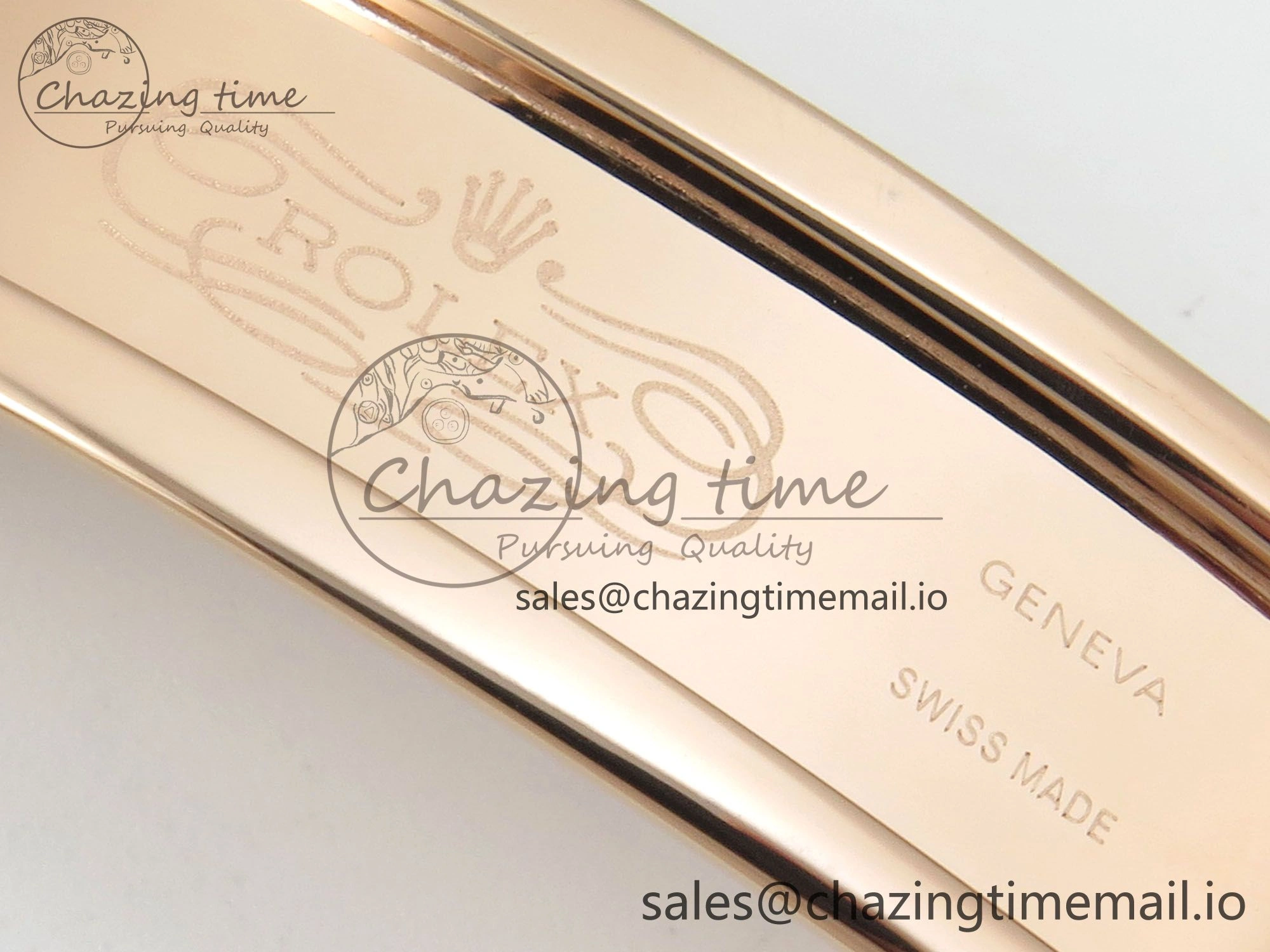 GMT-Master II 126715 CHNR RG 3EF 1:1 Best Edition Tiger Iron Dial on RG Bracelet Super Clone VR3285 CHS
