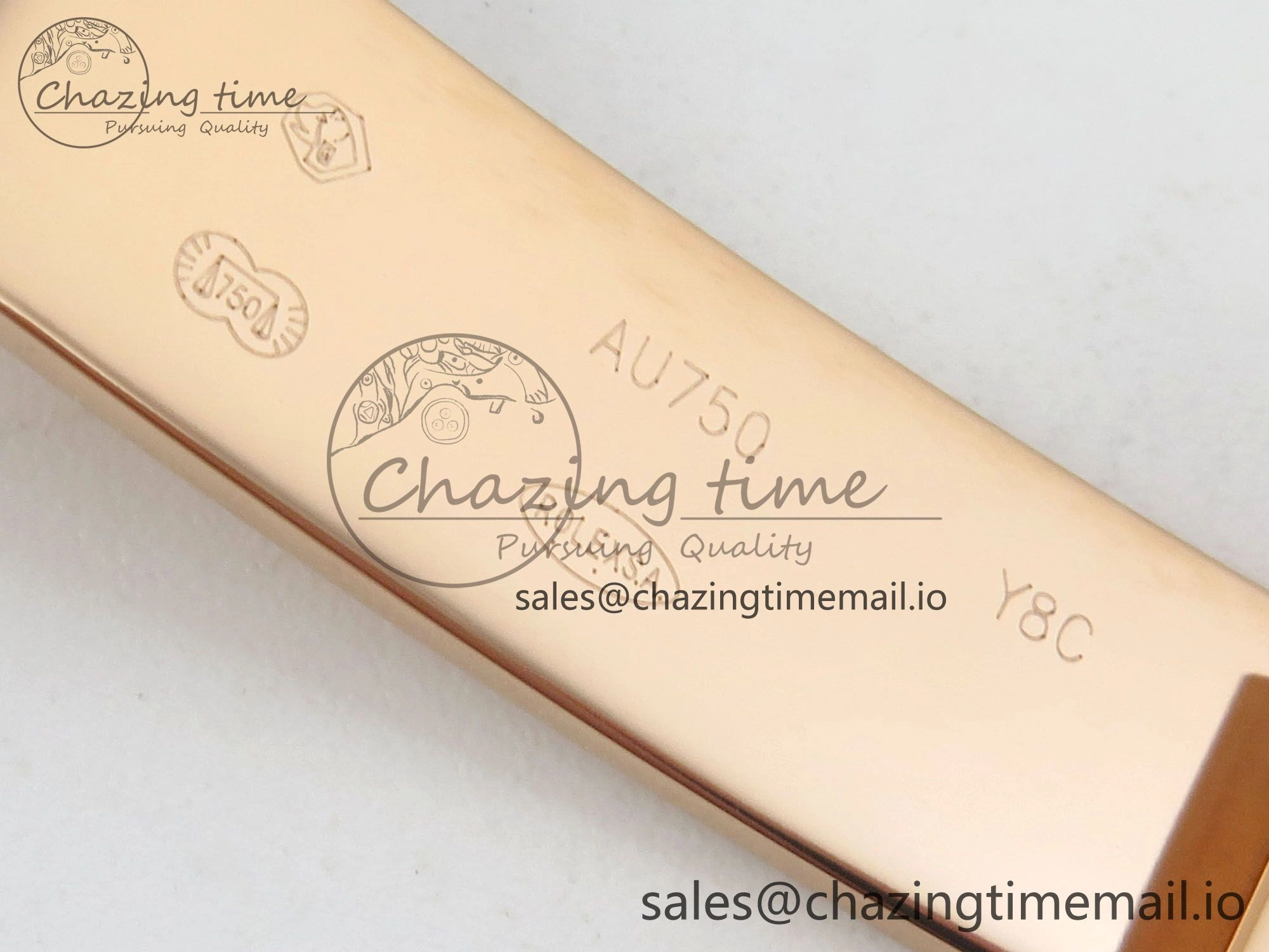 GMT-Master II 126715 CHNR RG 3EF 1:1 Best Edition Tiger Iron Dial on RG Bracelet Super Clone VR3285 CHS