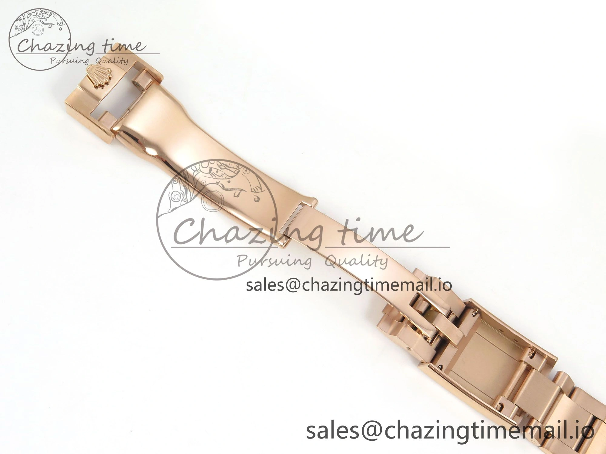 GMT-Master II 126715 CHNR RG 3EF 1:1 Best Edition Tiger Iron Dial on RG Bracelet Super Clone VR3285 CHS