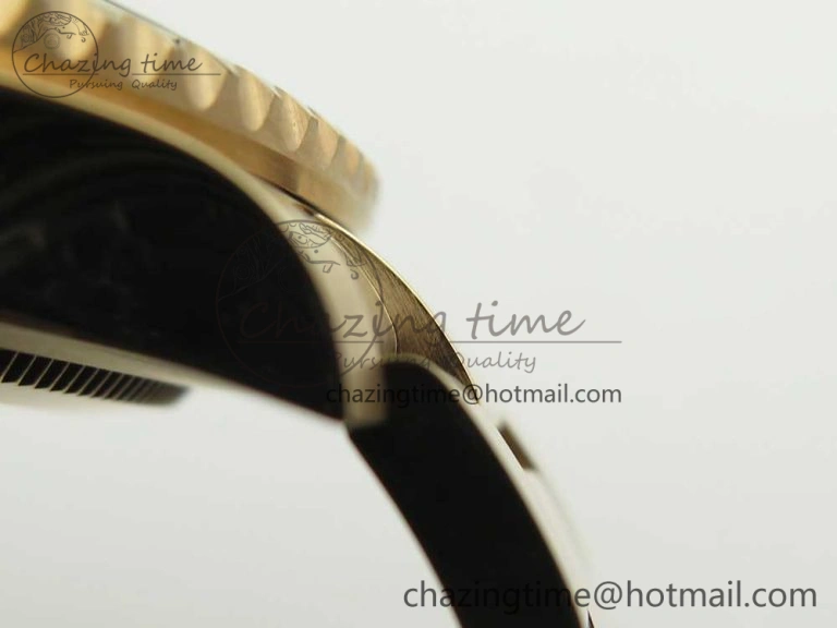 GMT-Master II 126715 CHNR RG BP Maker Best Edition Black Brown Ceramic Bezel Black Dial on RG Bracelet A2836