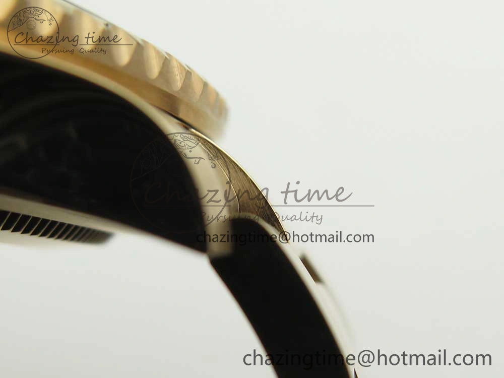 GMT-Master II 126715 CHNR RG BP Maker Best Edition Black Brown Ceramic Bezel Black Dial on RG Bracelet A2836