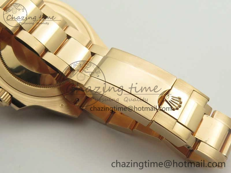 GMT-Master II 126715 RG Wrapped BP Best Edition Black Brown Ceramic Bezel Black Dial on RG Wrapped Bracelet ETA2836