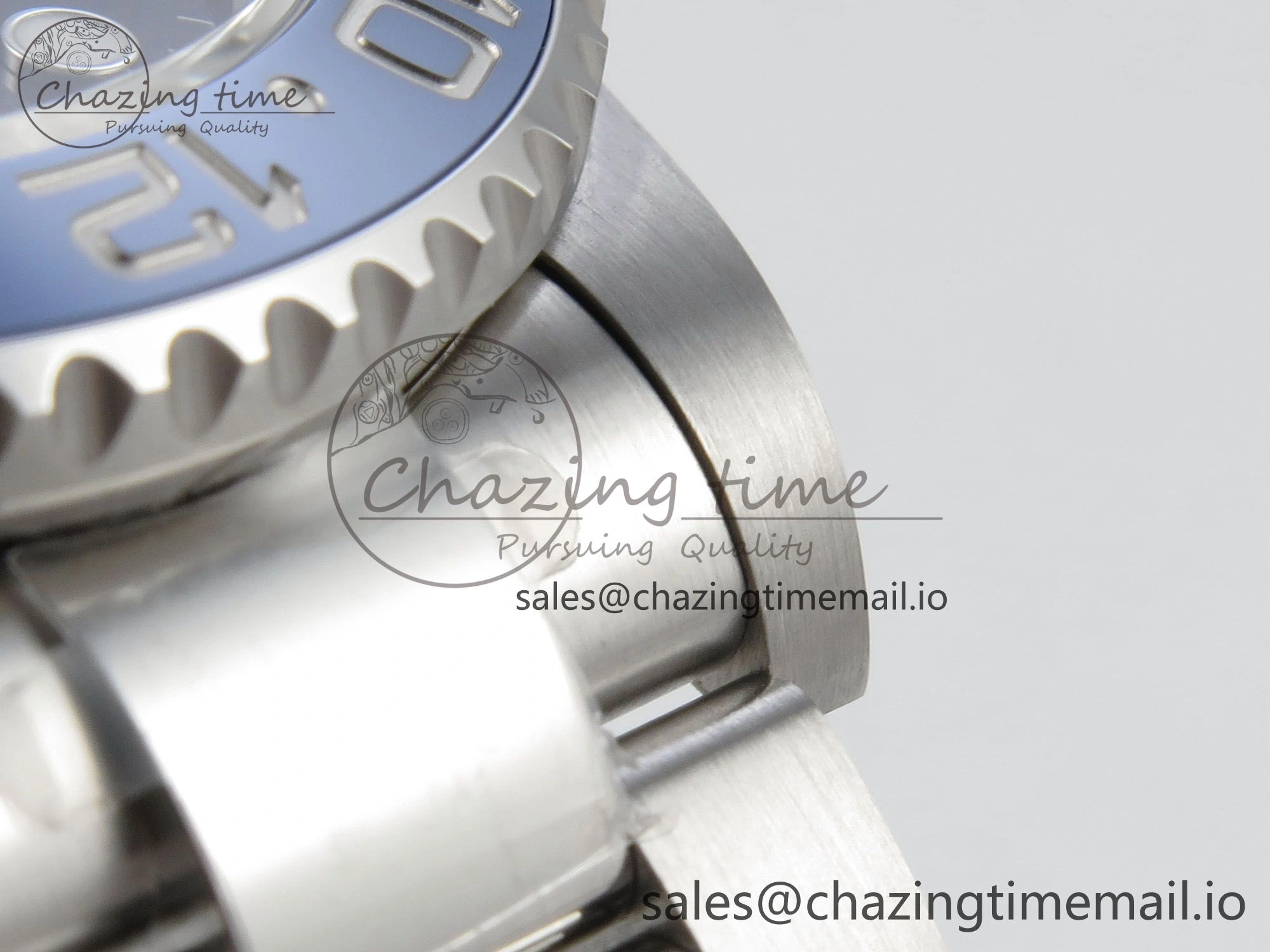 GMT-Master II 126716 BLAKEN 904L 1:1 Best Edition Blue Dial on SS Bracelet SH3285