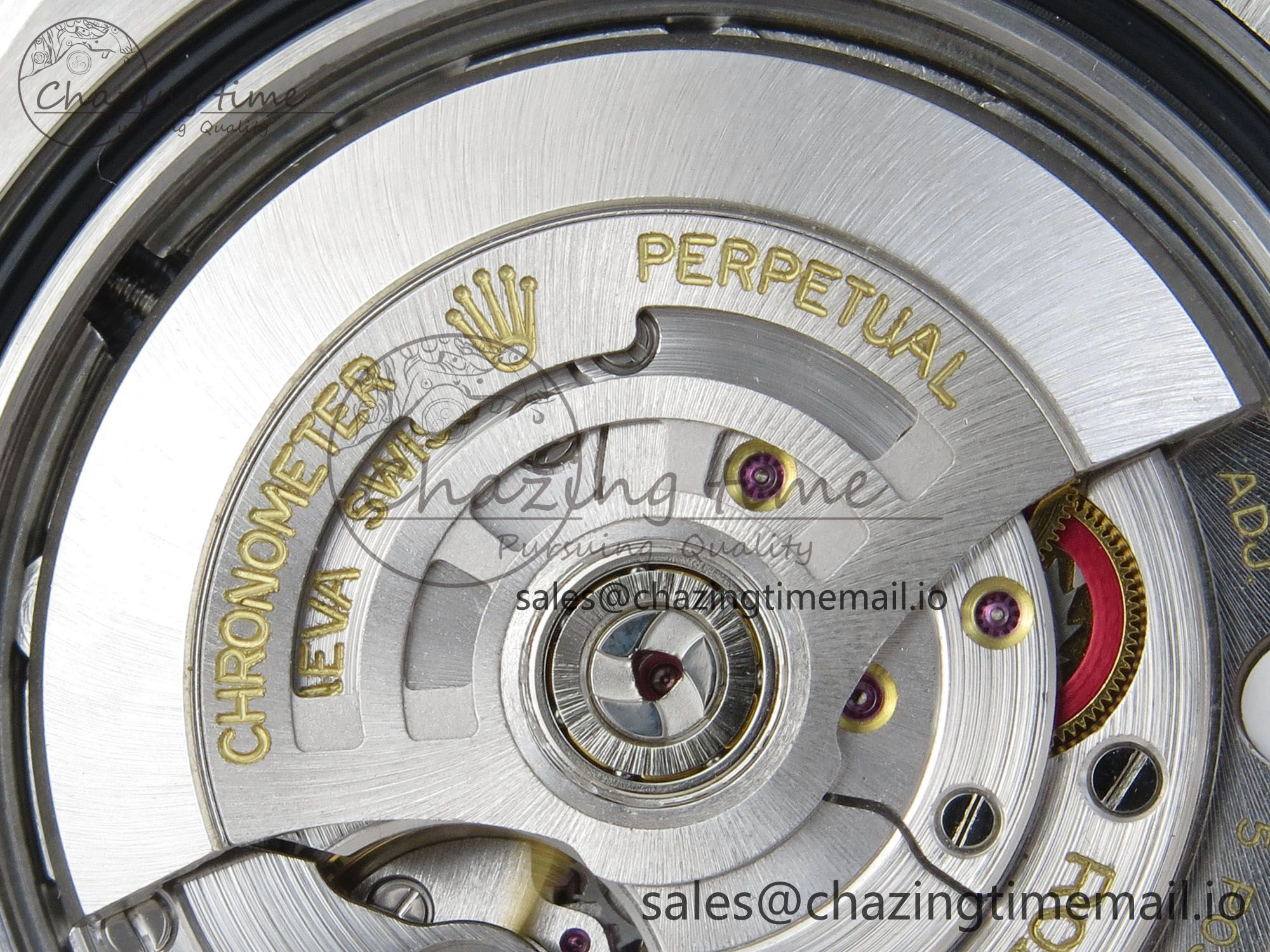 GMT-Master II 126716 BLAKEN 904L 1:1 Best Edition Blue Dial on SS Bracelet SH3285