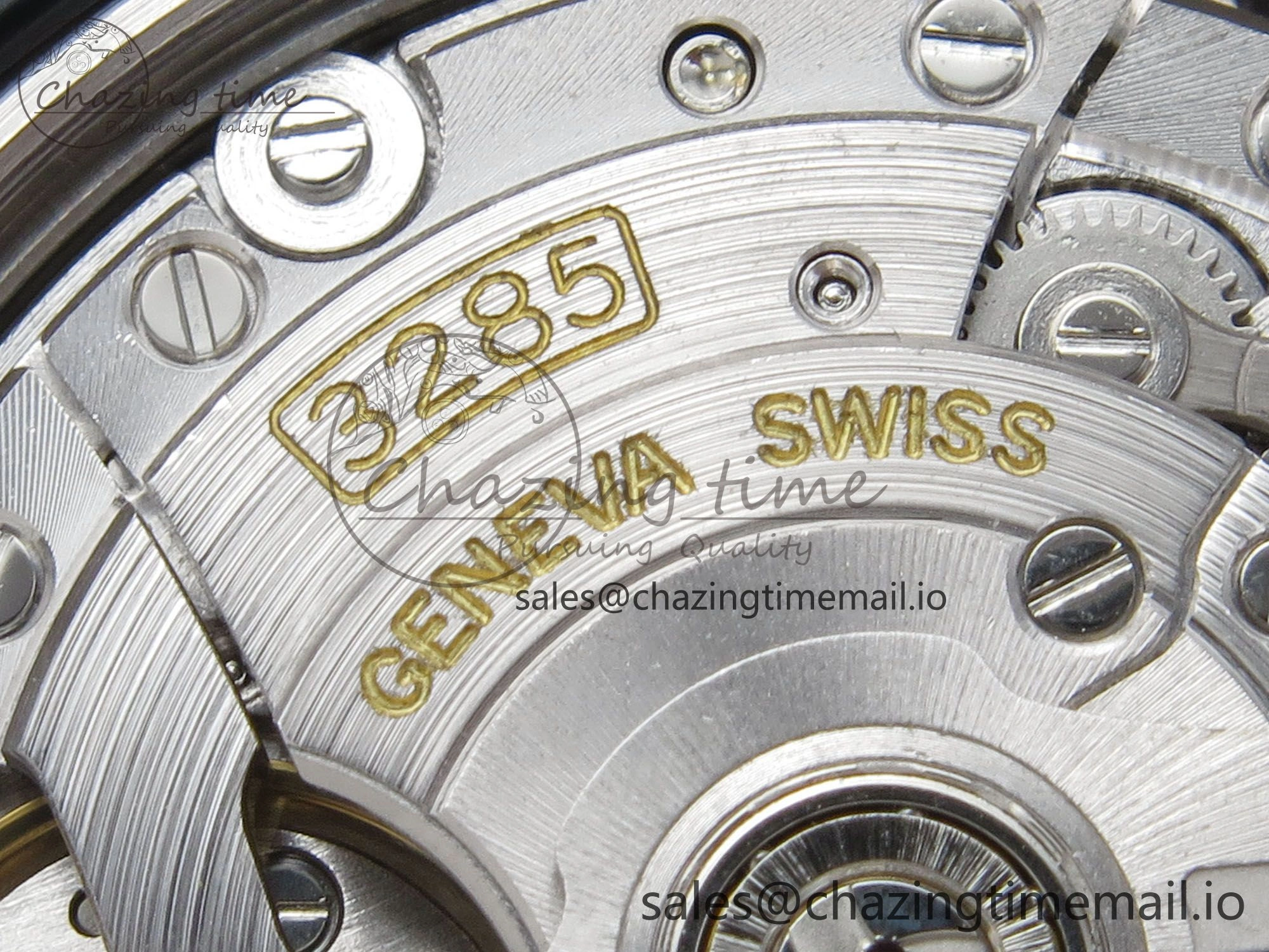 GMT-Master II 126716 BLAKEN 904L 1:1 Best Edition Blue Dial on SS Bracelet SH3285