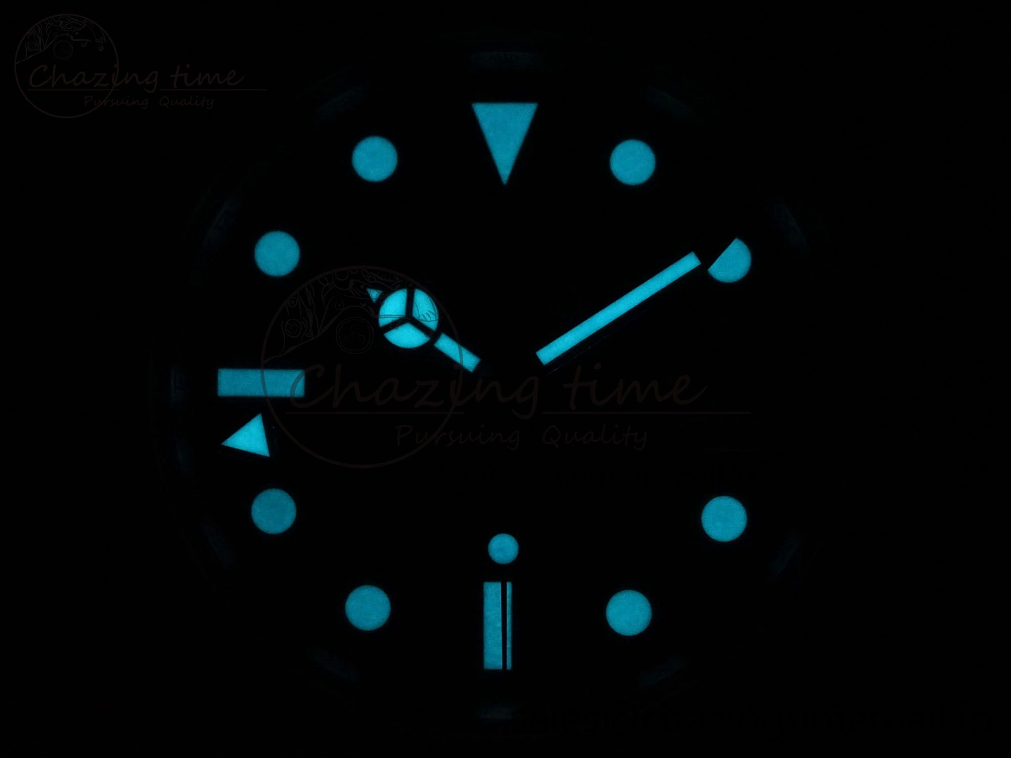 GMT-Master II 126716 BLAKEN 904L 1:1 Best Edition Blue Dial on SS Bracelet SH3285