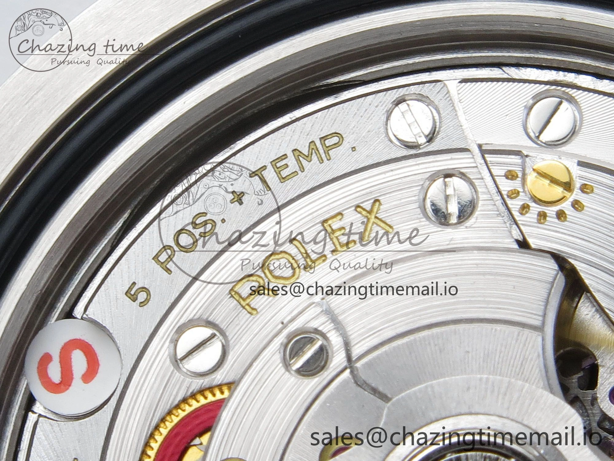 GMT-Master II 126716 BLAKEN 904L 1:1 Best Edition Blue Dial on SS Bracelet SH3285