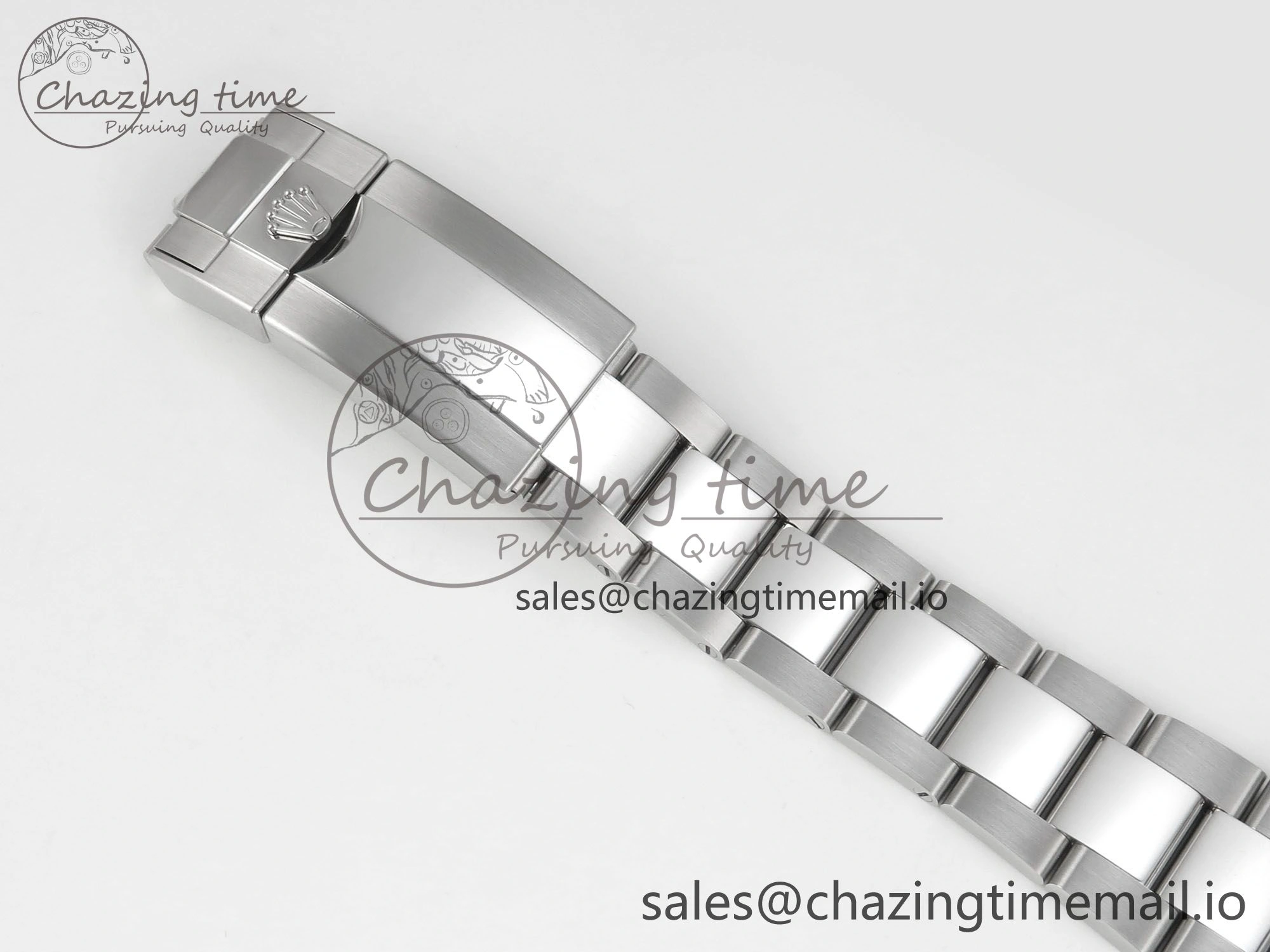 GMT-Master II 126716 BLAKEN 904L 1:1 Best Edition Blue Dial on SS Bracelet SH3285