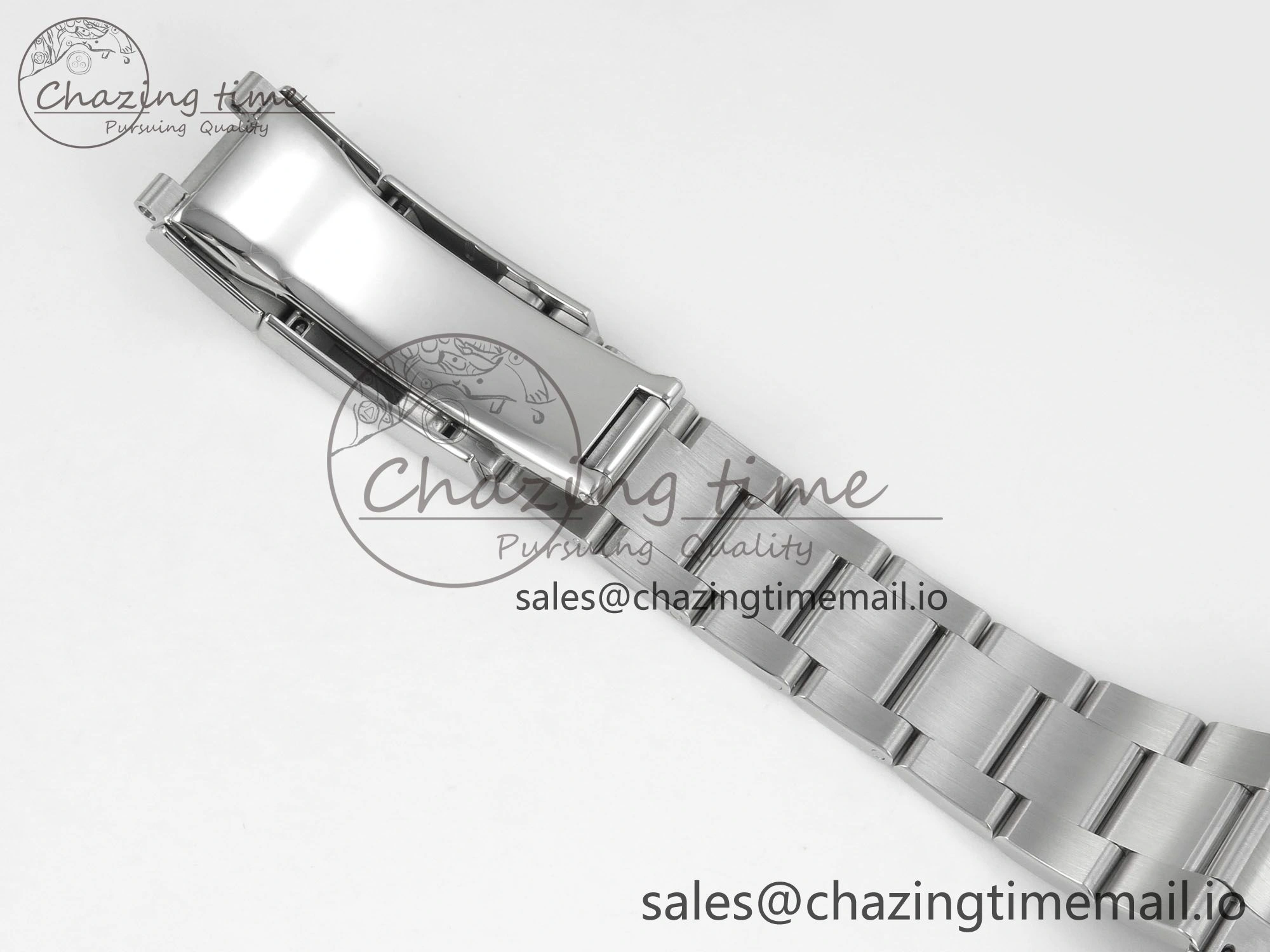 GMT-Master II 126716 BLAKEN 904L 1:1 Best Edition Blue Dial on SS Bracelet SH3285