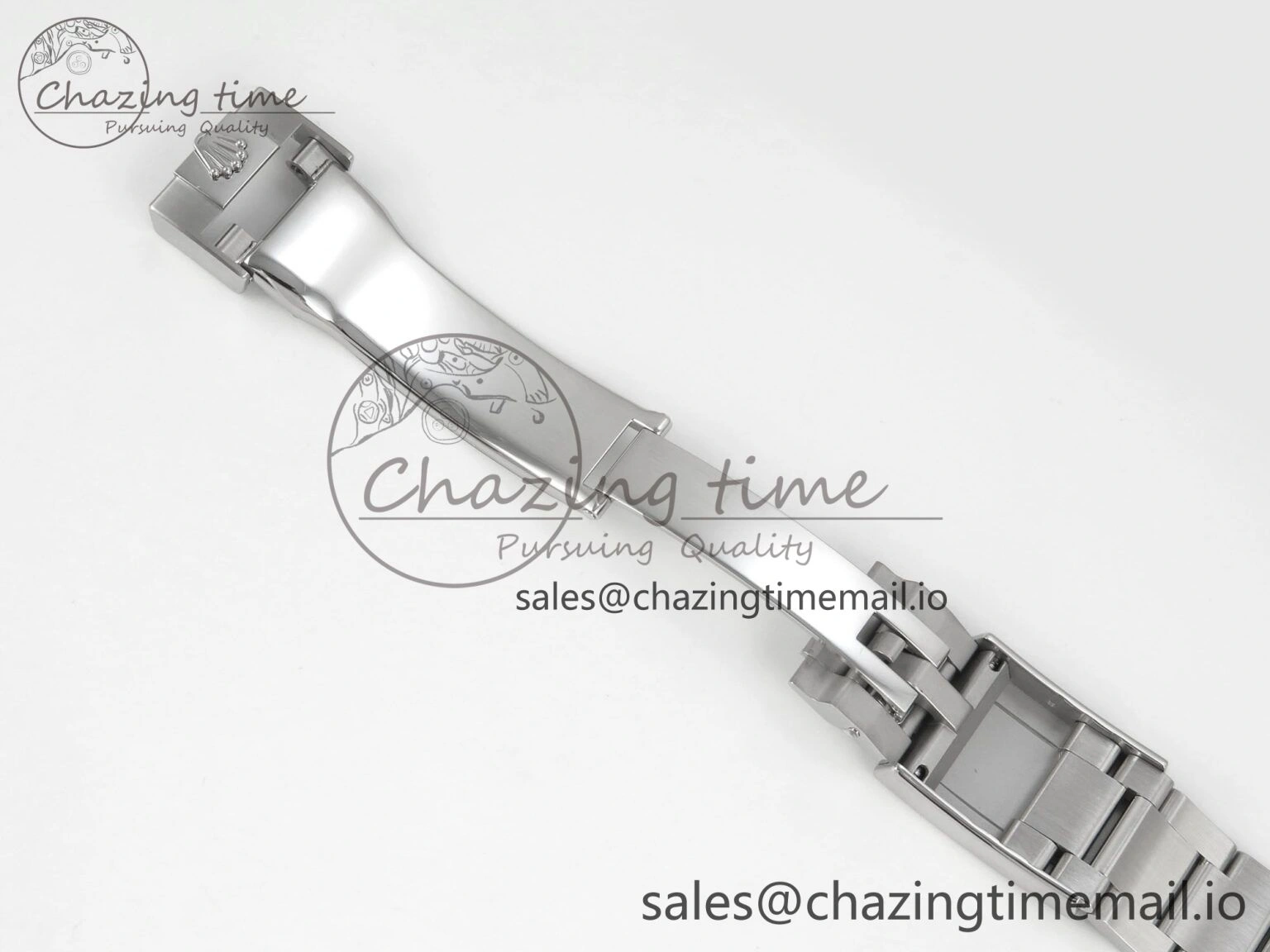 GMT-Master II 126716 BLAKEN 904L 1:1 Best Edition Blue Dial on SS Bracelet SH3285