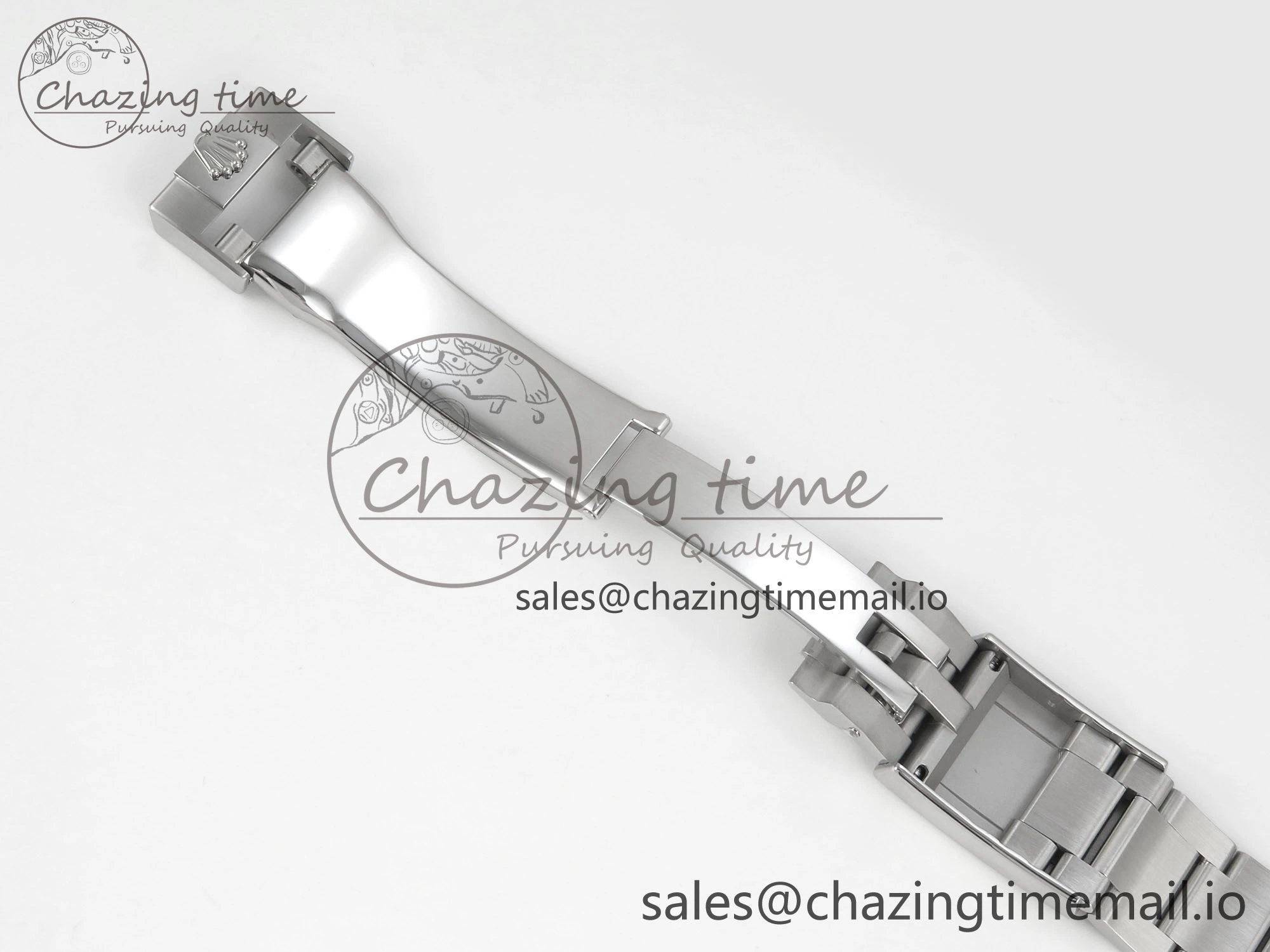 GMT-Master II 126716 BLAKEN 904L 1:1 Best Edition Blue Dial on SS Bracelet SH3285