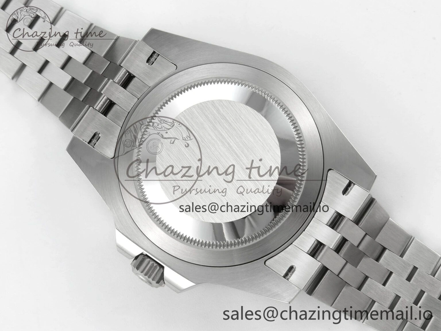 GMT-Master II 126716 BLAKEN 904L 1:1 Best Edition Blue Dial on SS Jubilee Bracelet SH3285