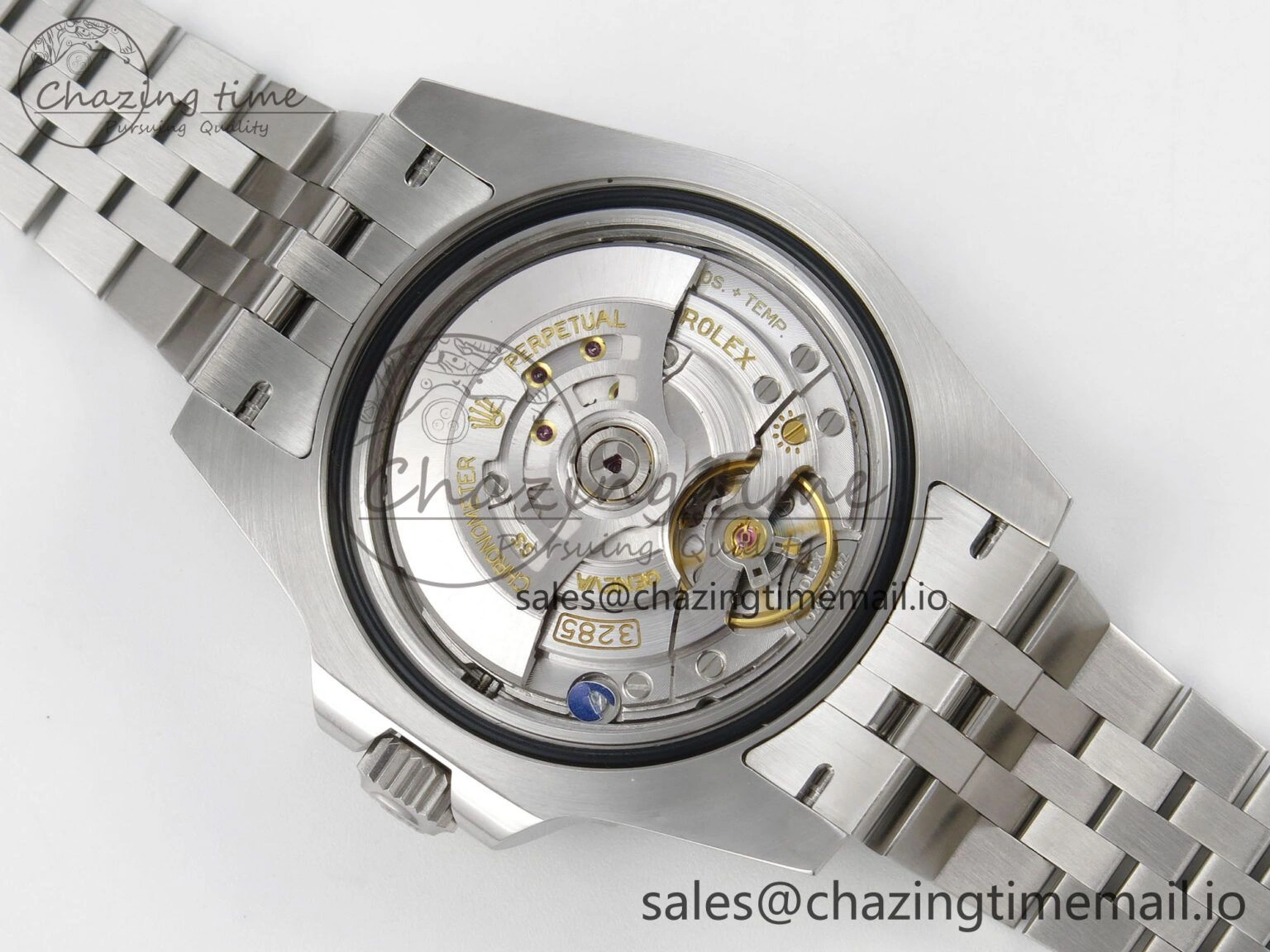 GMT-Master II 126716 BLAKEN 904L 1:1 Best Edition Blue Dial on SS Jubilee Bracelet SH3285