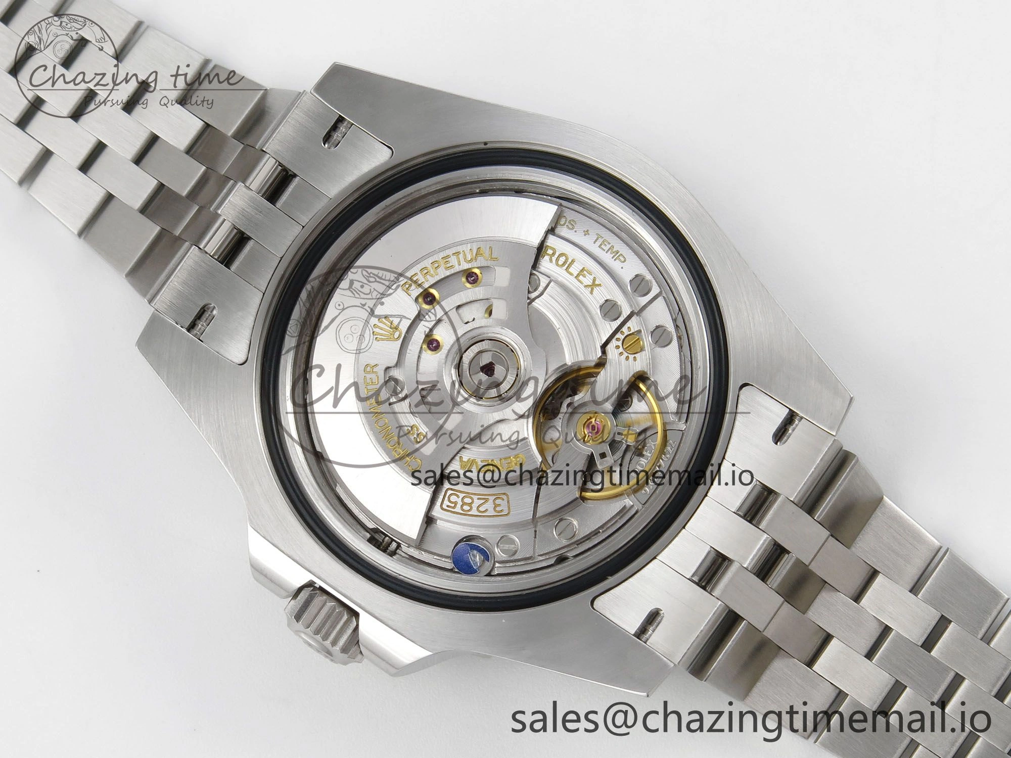 GMT-Master II 126716 BLAKEN 904L 1:1 Best Edition Blue Dial on SS Jubilee Bracelet SH3285