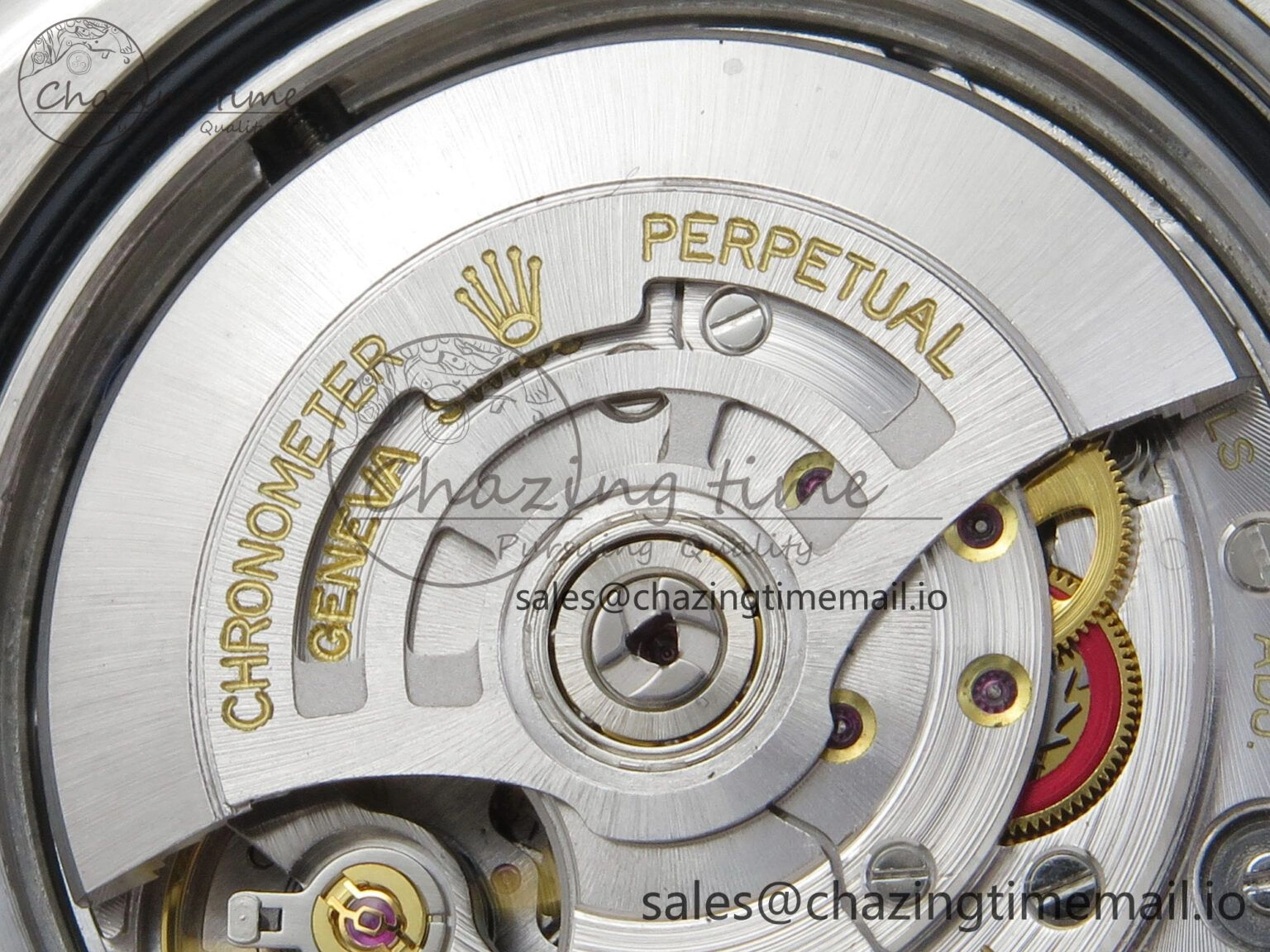GMT-Master II 126716 BLAKEN 904L 1:1 Best Edition Blue Dial on SS Jubilee Bracelet SH3285