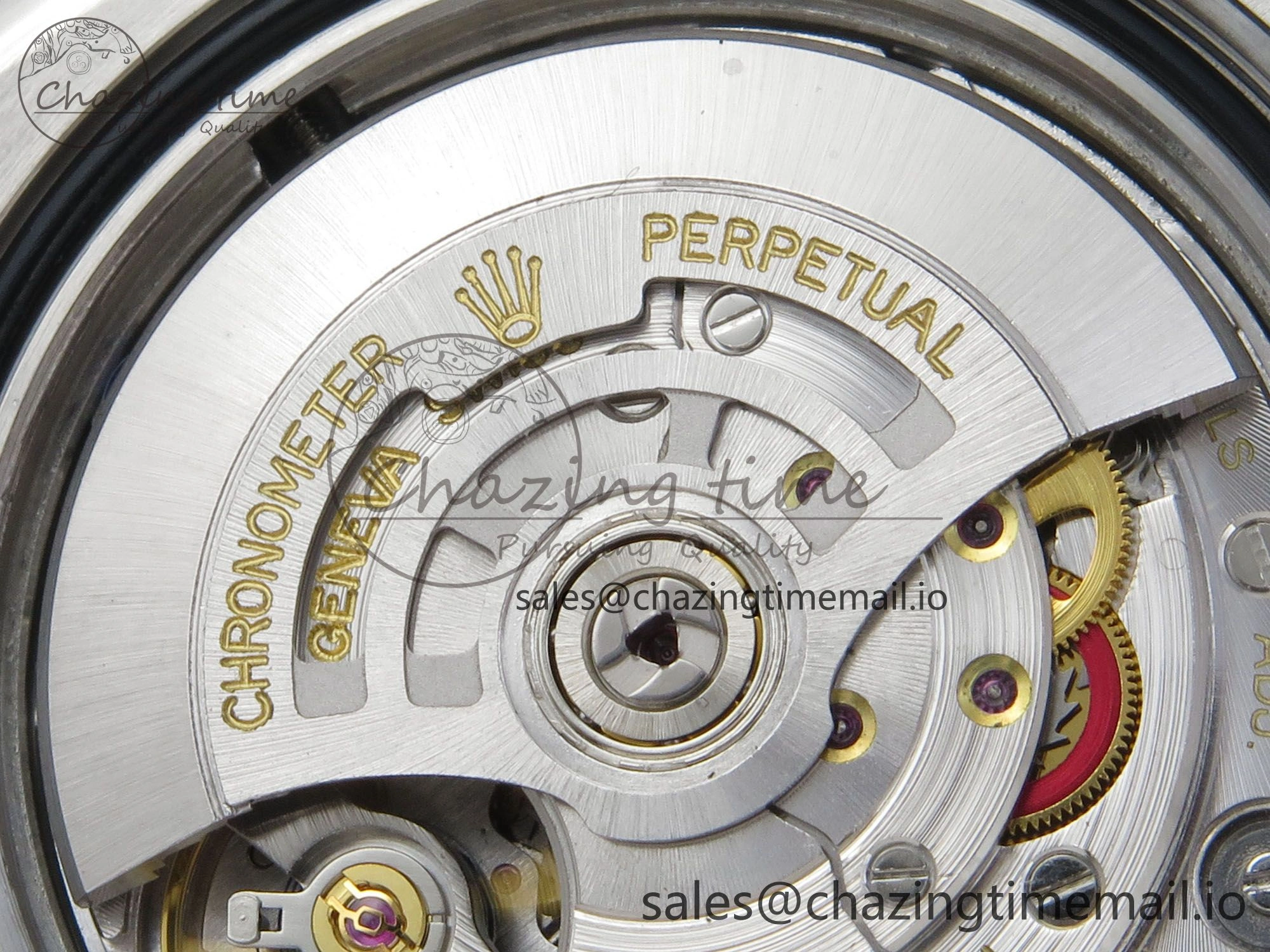 GMT-Master II 126716 BLAKEN 904L 1:1 Best Edition Blue Dial on SS Jubilee Bracelet SH3285