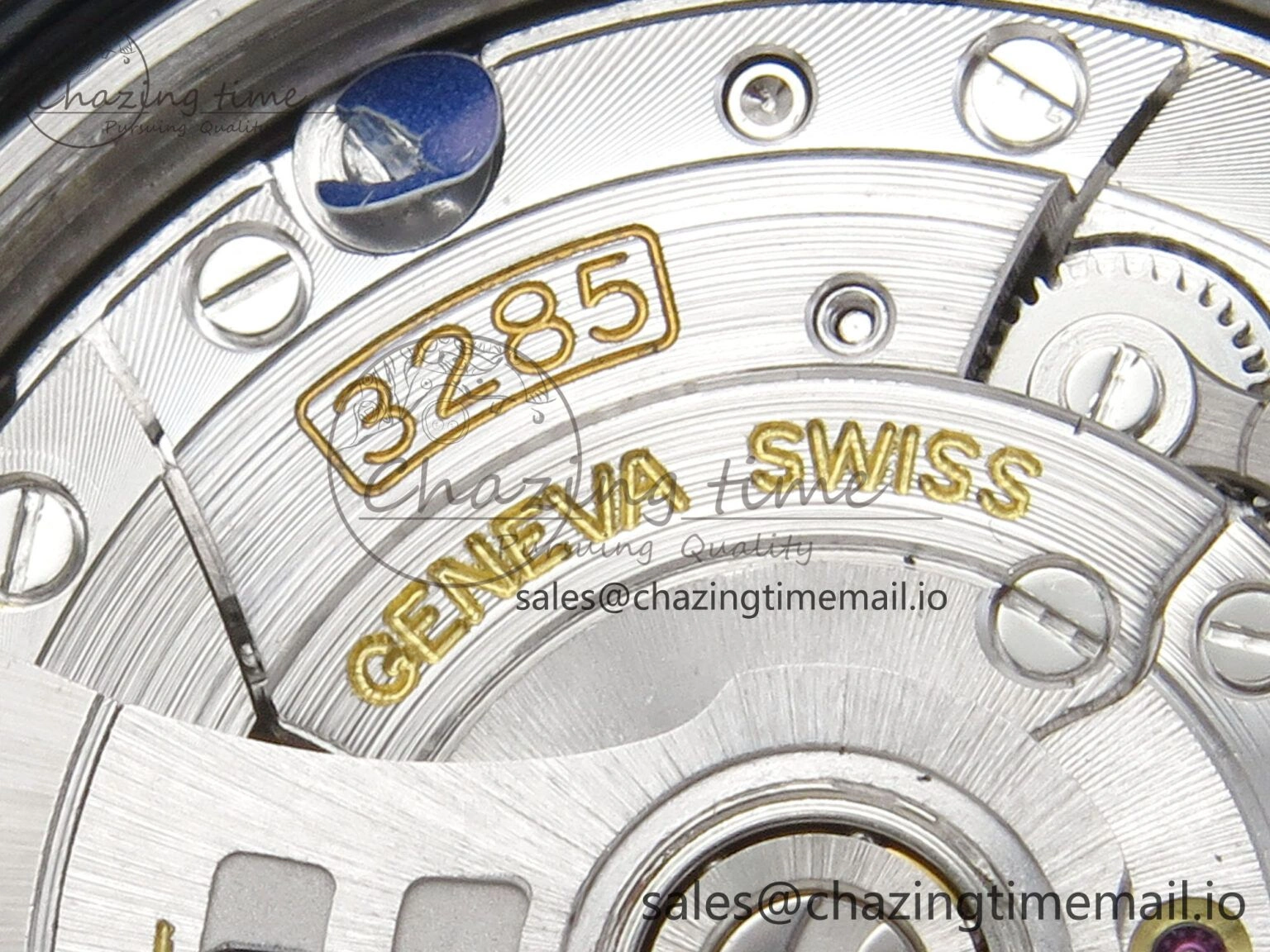 GMT-Master II 126716 BLAKEN 904L 1:1 Best Edition Blue Dial on SS Jubilee Bracelet SH3285
