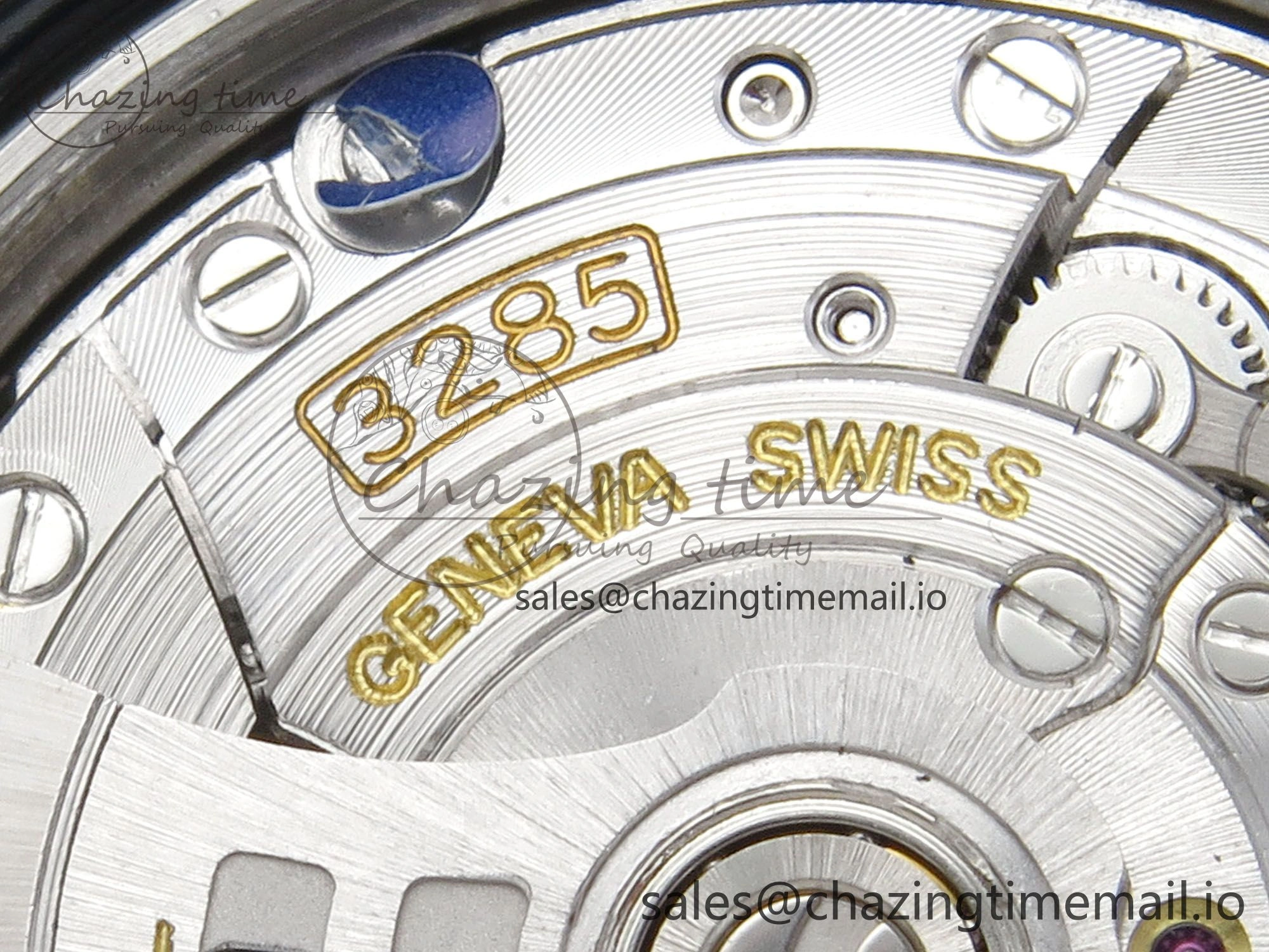 GMT-Master II 126716 BLAKEN 904L 1:1 Best Edition Blue Dial on SS Jubilee Bracelet SH3285