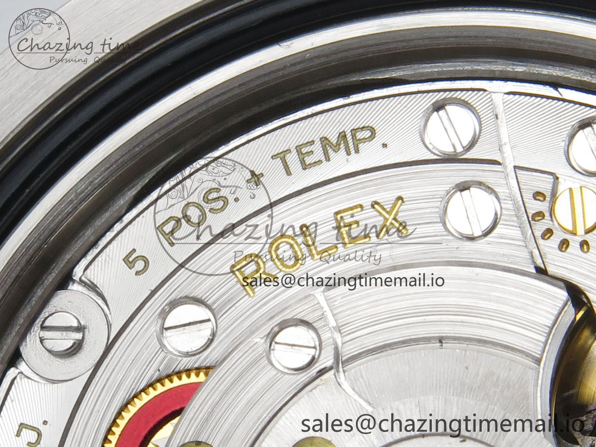 GMT-Master II 126716 BLAKEN 904L 1:1 Best Edition Blue Dial on SS Jubilee Bracelet SH3285