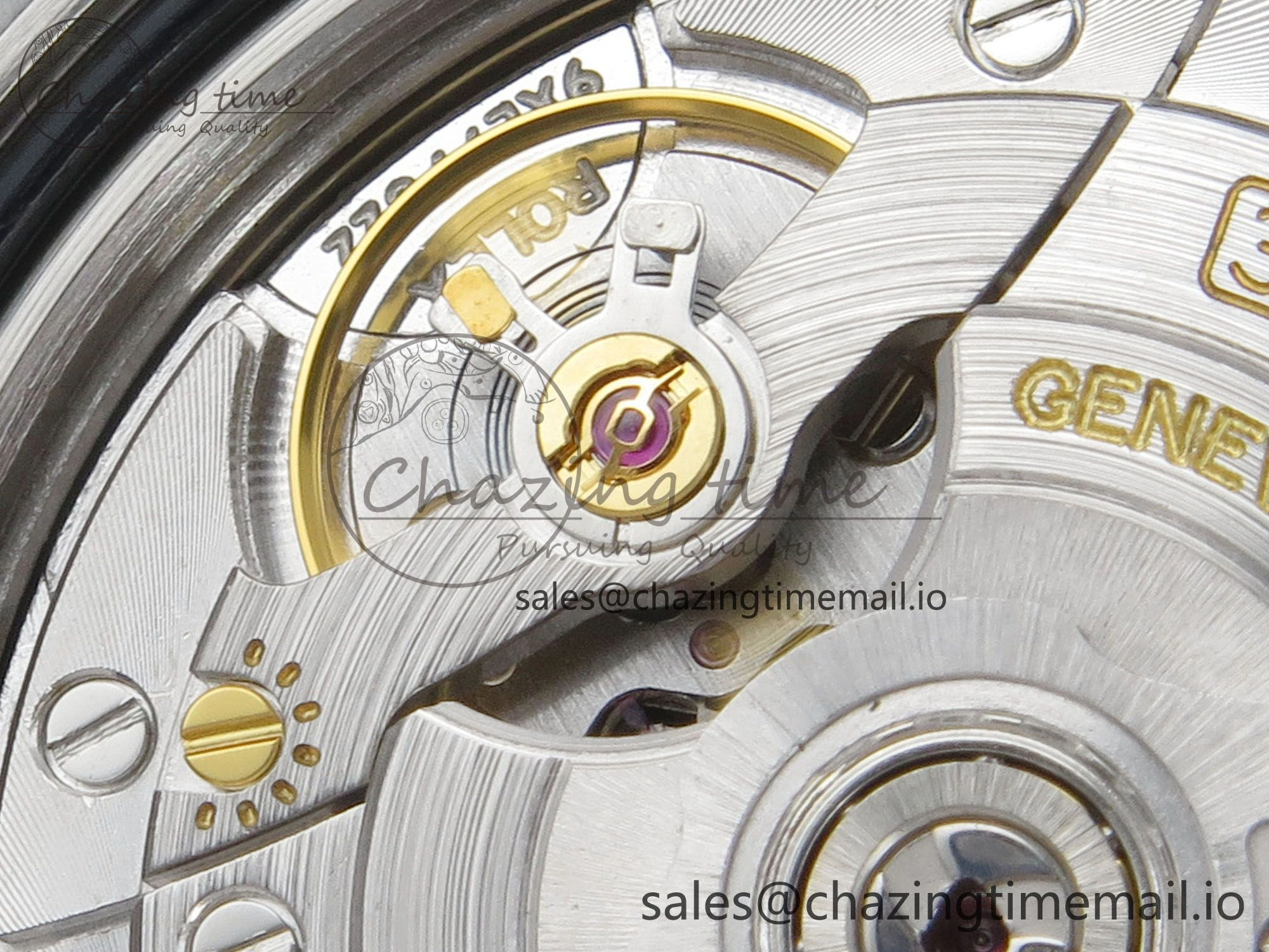 GMT-Master II 126716 BLAKEN 904L 1:1 Best Edition Blue Dial on SS Jubilee Bracelet SH3285