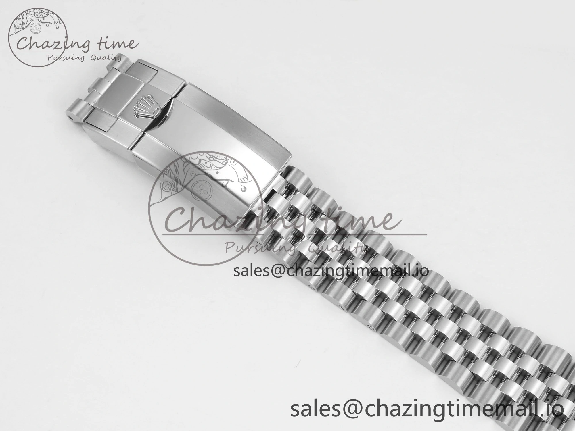 GMT-Master II 126716 BLAKEN 904L 1:1 Best Edition Blue Dial on SS Jubilee Bracelet SH3285
