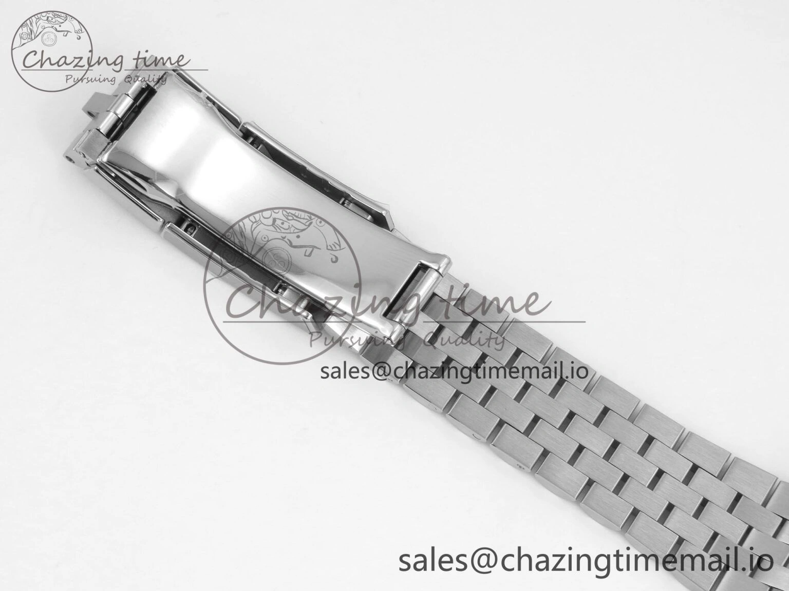 GMT-Master II 126716 BLAKEN 904L 1:1 Best Edition Blue Dial on SS Jubilee Bracelet SH3285