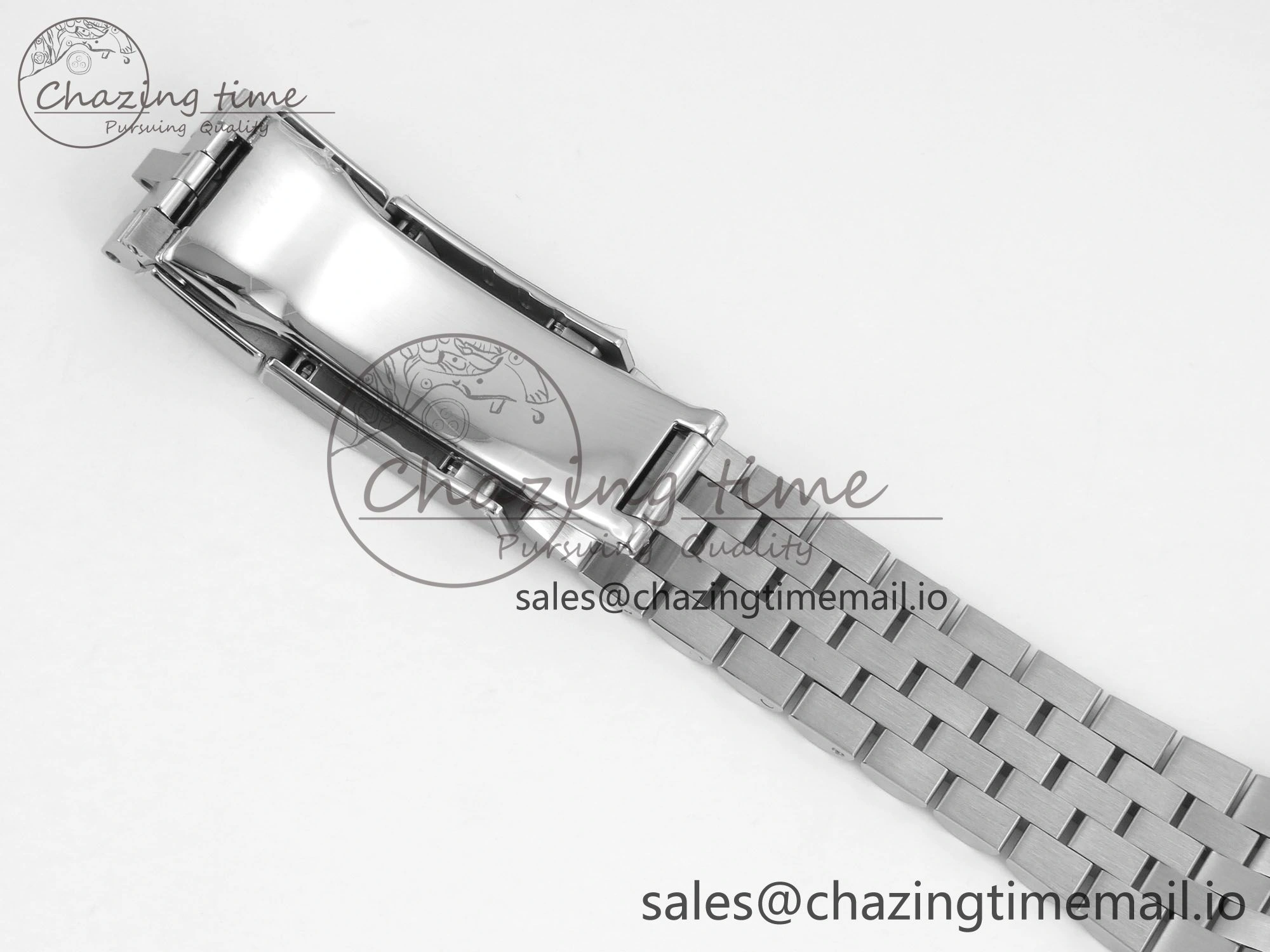 GMT-Master II 126716 BLAKEN 904L 1:1 Best Edition Blue Dial on SS Jubilee Bracelet SH3285