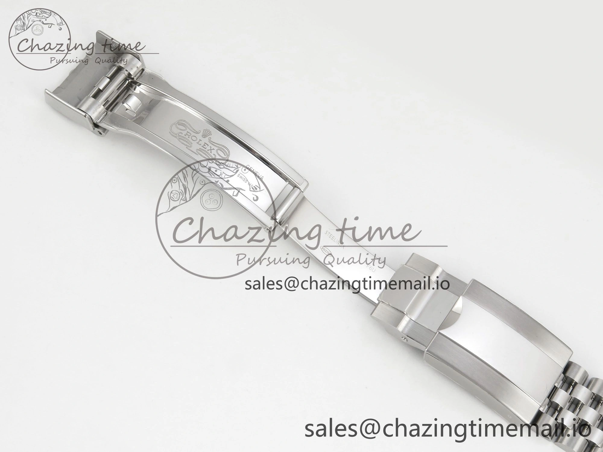 GMT-Master II 126716 BLAKEN 904L 1:1 Best Edition Blue Dial on SS Jubilee Bracelet SH3285