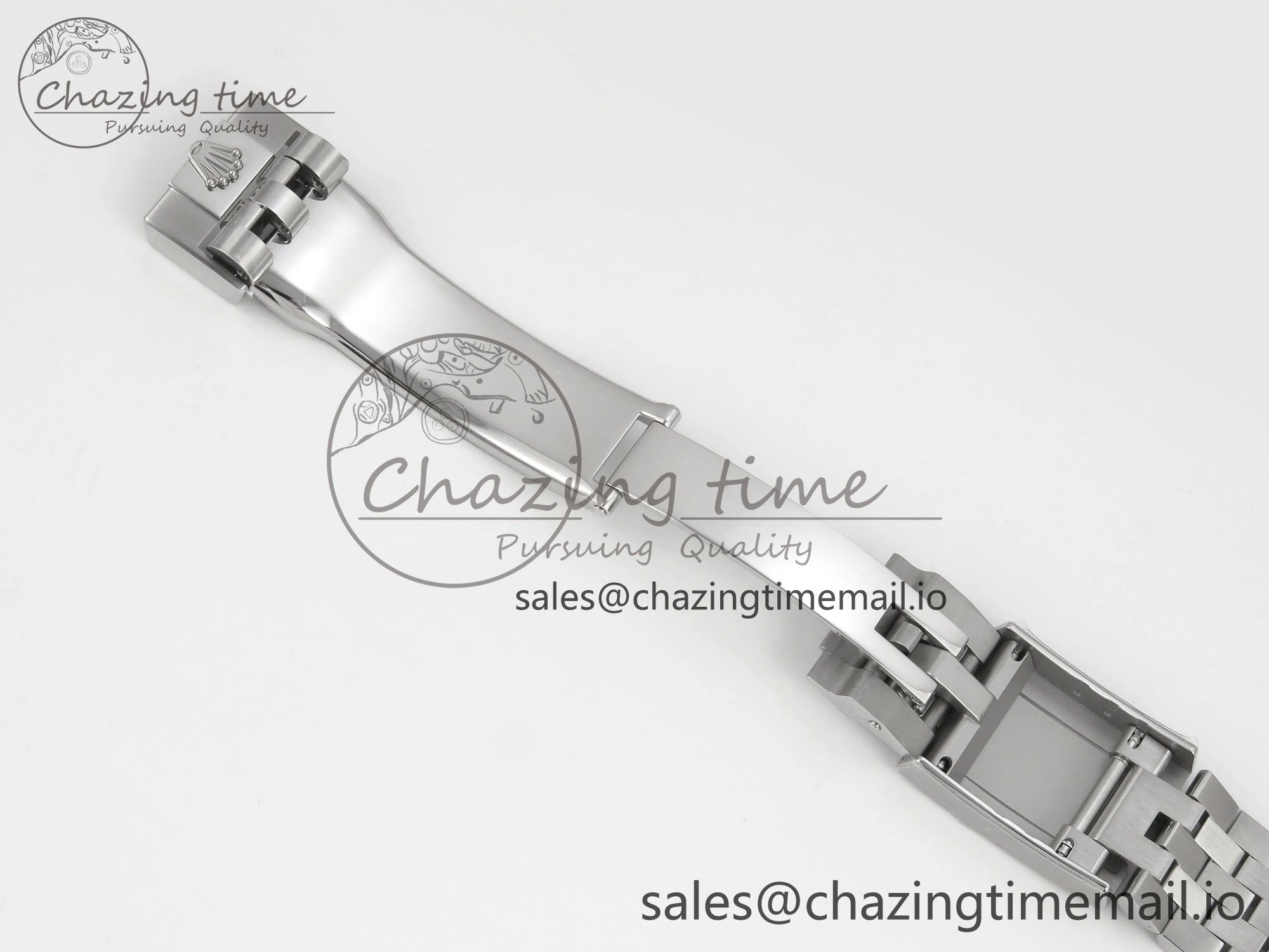 GMT-Master II 126716 BLAKEN 904L 1:1 Best Edition Blue Dial on SS Jubilee Bracelet SH3285