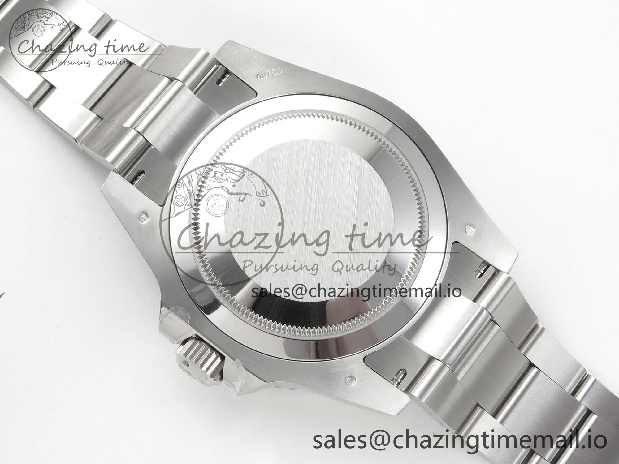 GMT-Master II 126716 BLAKEN 904L 1:1 Best Edition Meteorite Dial on SS Bracelet SH3285