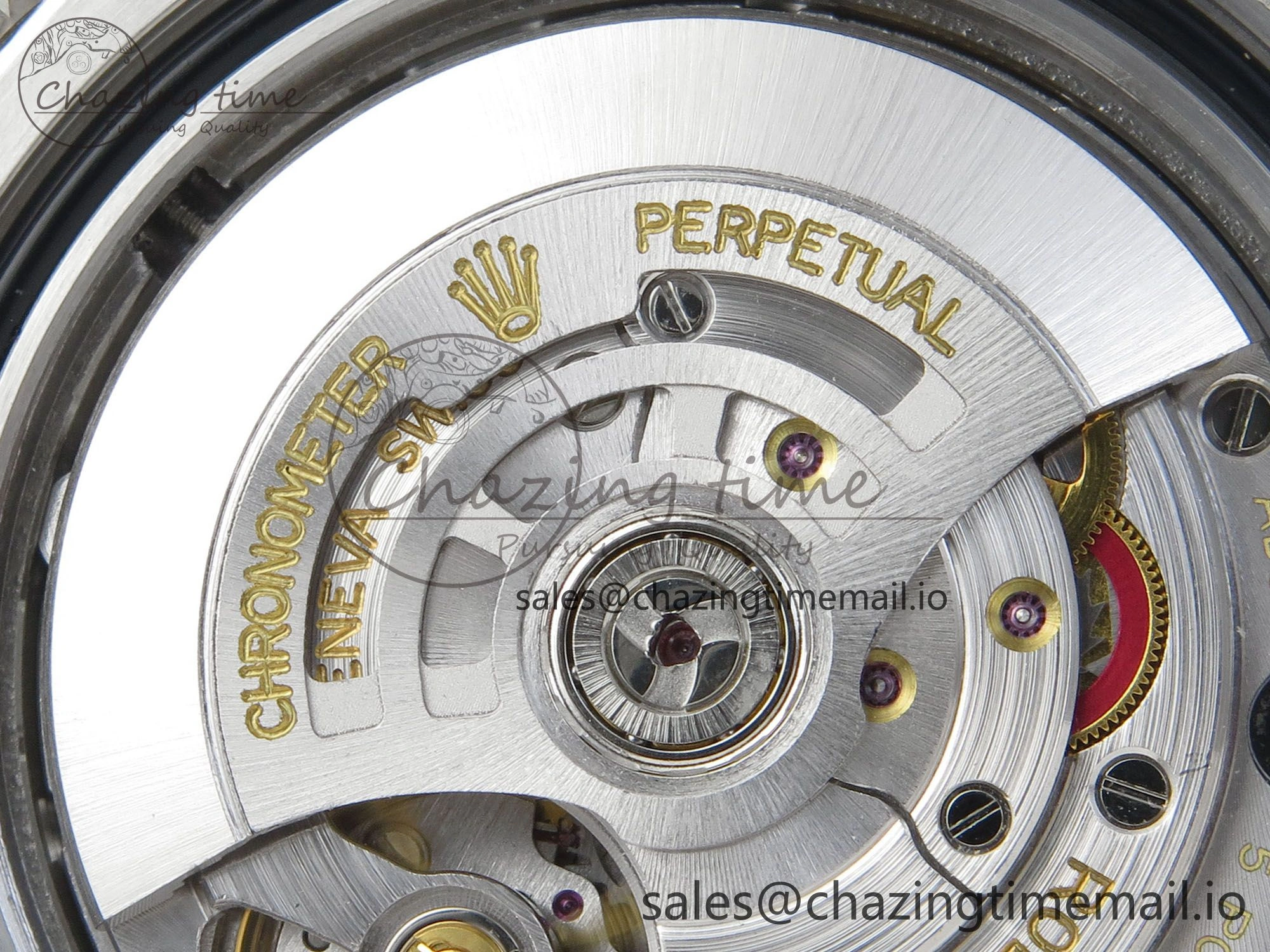 GMT-Master II 126716 BLAKEN 904L 1:1 Best Edition Meteorite Dial on SS Bracelet SH3285