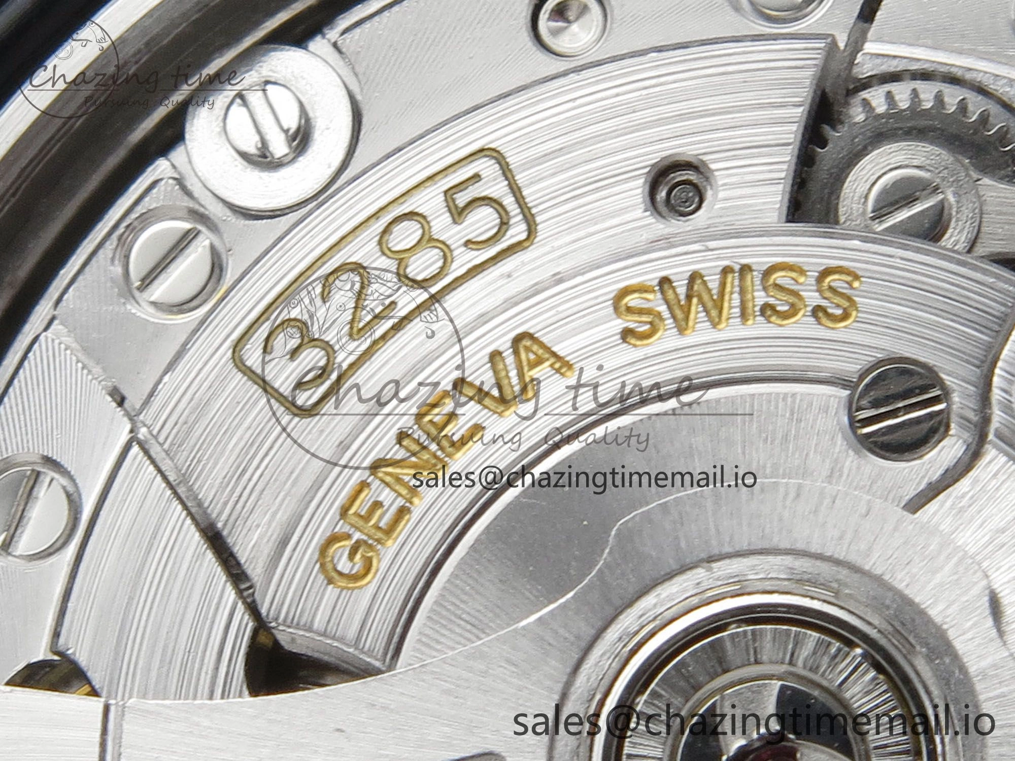 GMT-Master II 126716 BLAKEN 904L 1:1 Best Edition Meteorite Dial on SS Bracelet SH3285