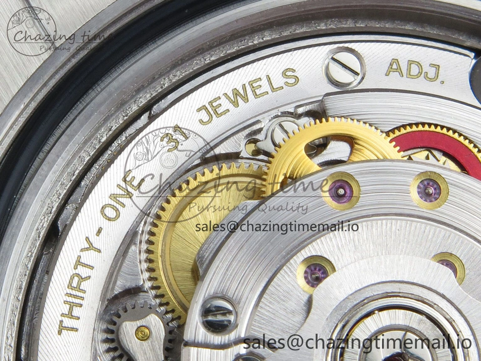 GMT-Master II 126716 BLAKEN 904L 1:1 Best Edition Meteorite Dial on SS Bracelet SH3285