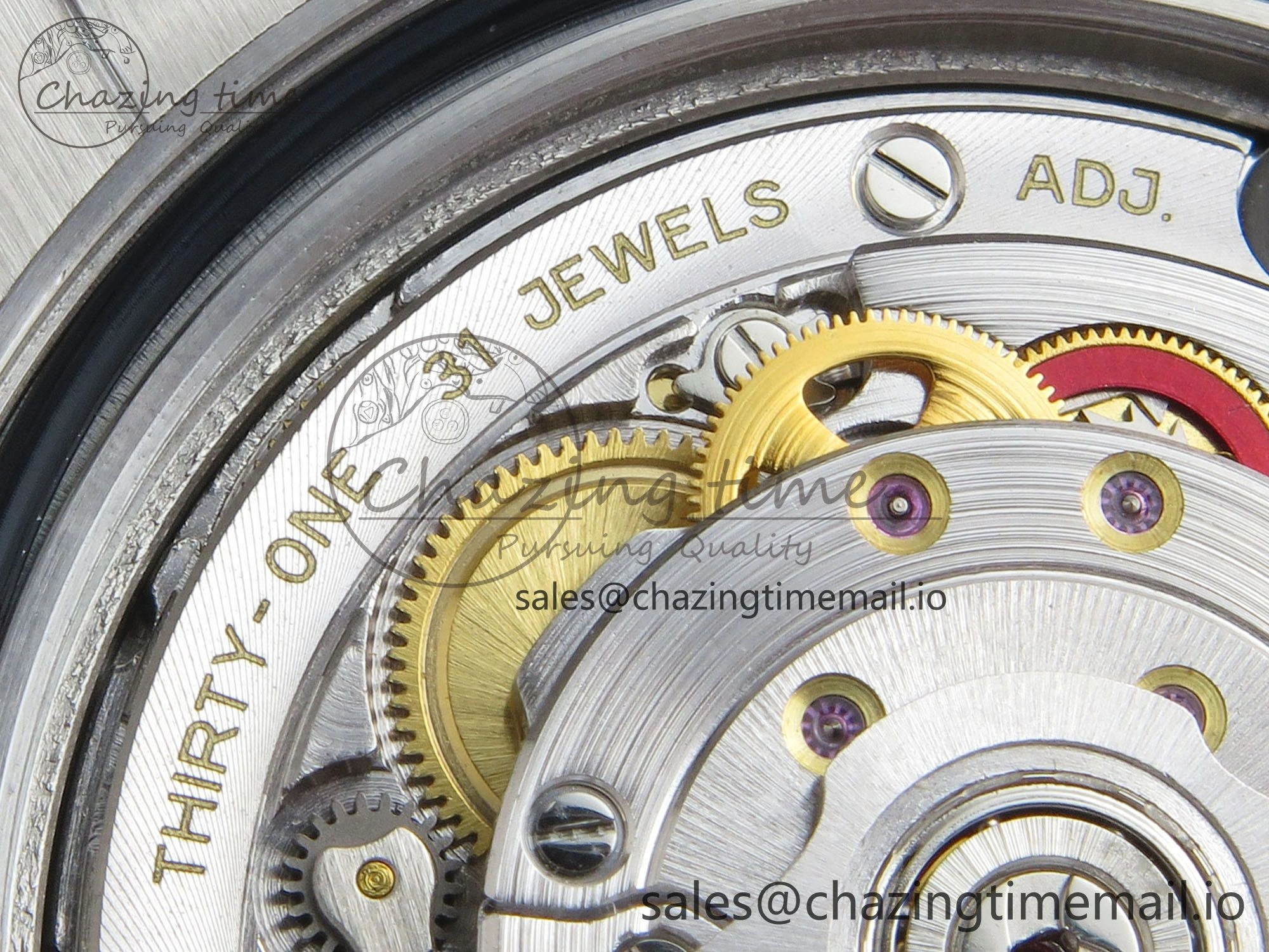GMT-Master II 126716 BLAKEN 904L 1:1 Best Edition Meteorite Dial on SS Bracelet SH3285
