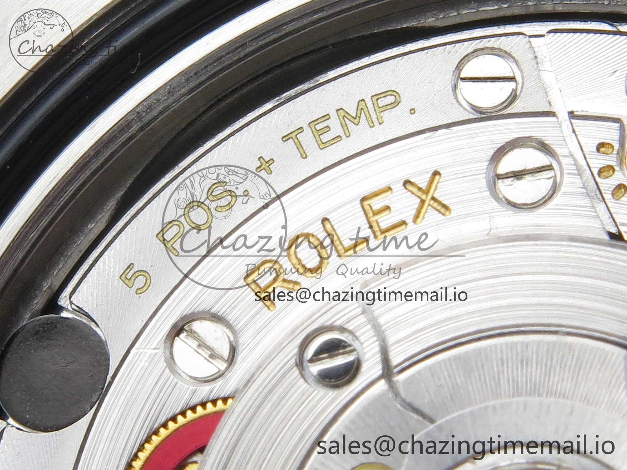 GMT-Master II 126716 BLAKEN 904L 1:1 Best Edition Meteorite Dial on SS Bracelet SH3285