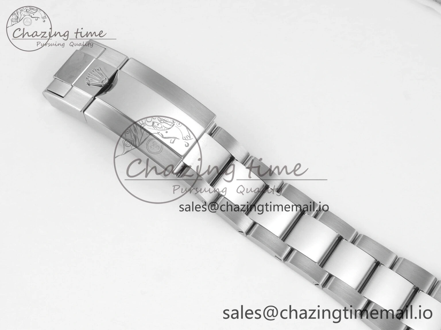 GMT-Master II 126716 BLAKEN 904L 1:1 Best Edition Meteorite Dial on SS Bracelet SH3285