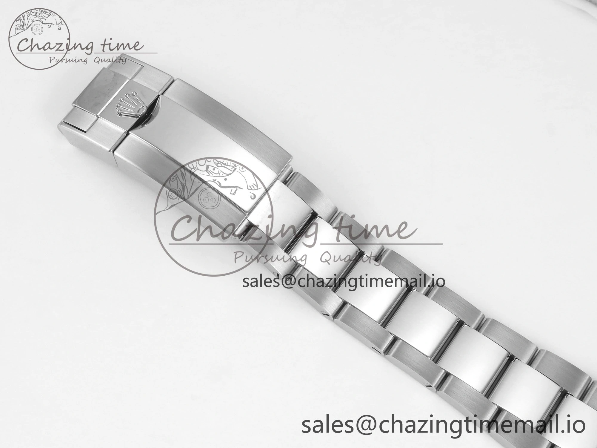 GMT-Master II 126716 BLAKEN 904L 1:1 Best Edition Meteorite Dial on SS Bracelet SH3285