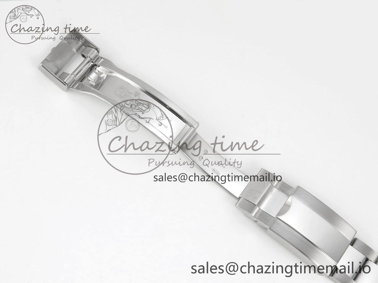 GMT-Master II 126716 BLAKEN 904L 1:1 Best Edition Meteorite Dial on SS Bracelet SH3285