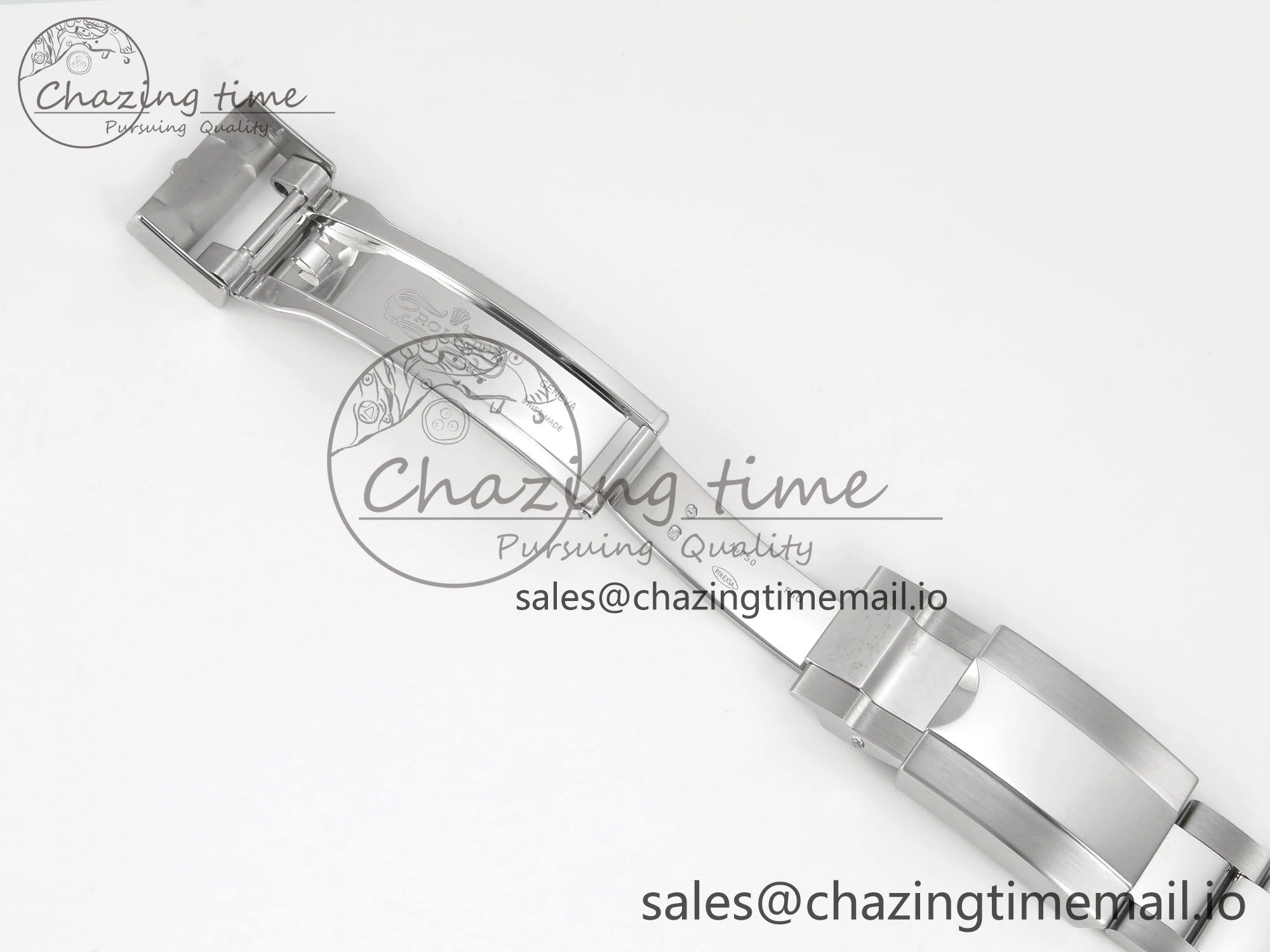 GMT-Master II 126716 BLAKEN 904L 1:1 Best Edition Meteorite Dial on SS Bracelet SH3285