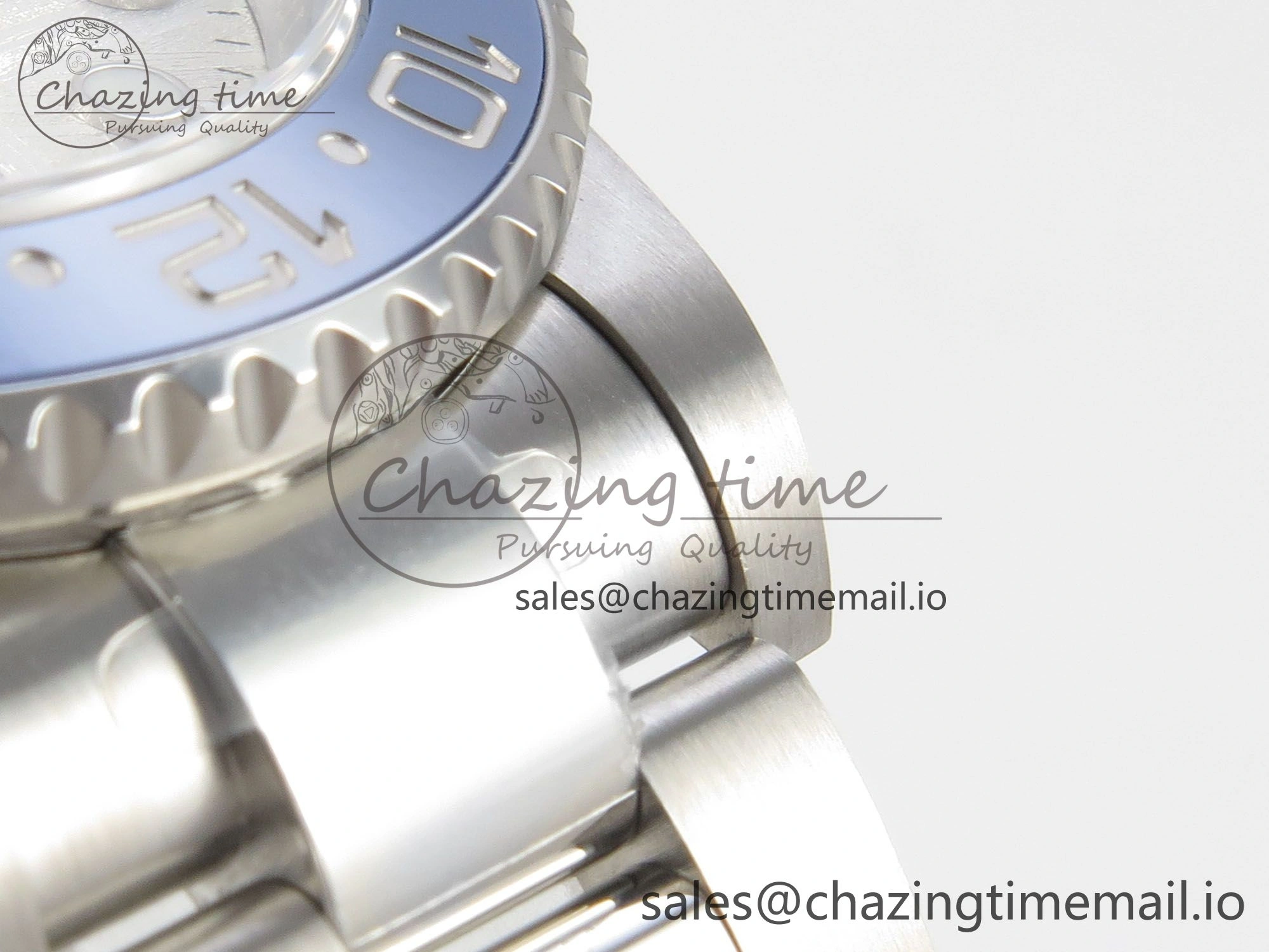 GMT-Master II 126716 BLAKEN 904L 1:1 Best Edition Meteorite Dial on SS Bracelet SH3285