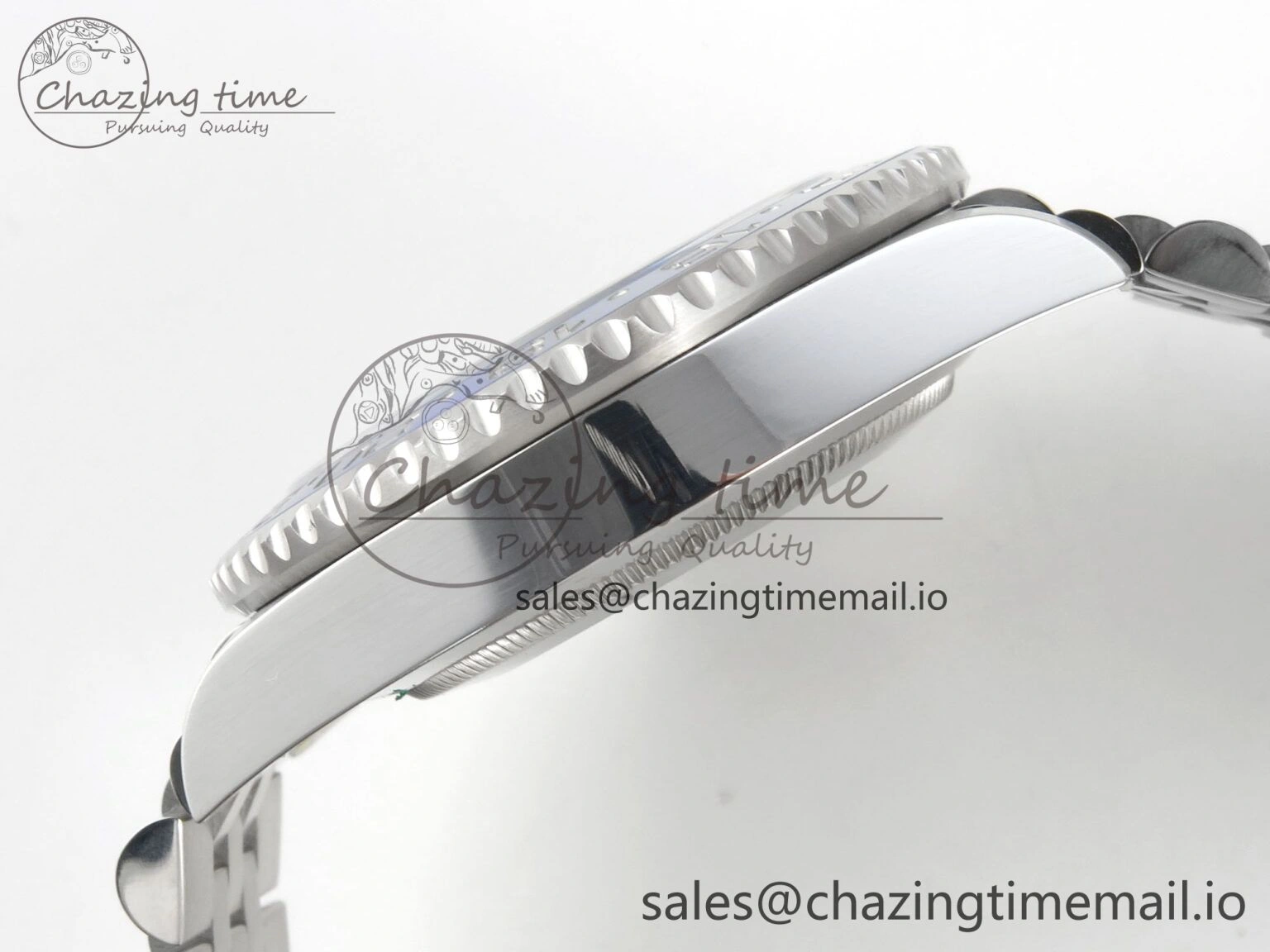 GMT-Master II 126716 BLAKEN 904L 1:1 Best Edition Meteorite Dial on SS Jubilee Bracelet SH3285