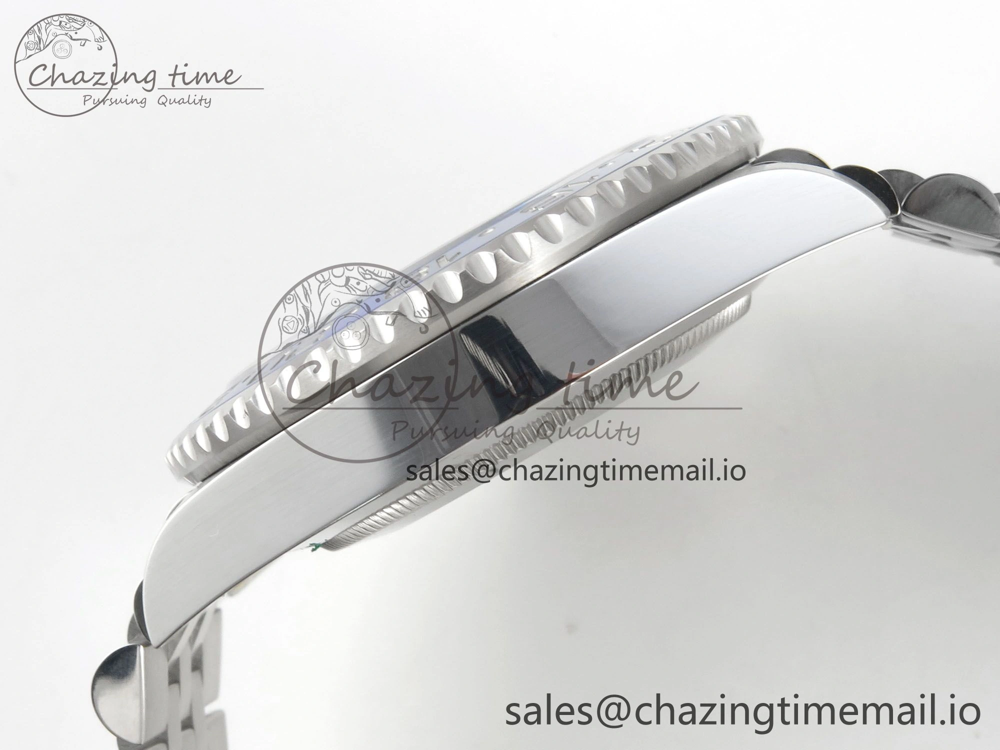 GMT-Master II 126716 BLAKEN 904L 1:1 Best Edition Meteorite Dial on SS Jubilee Bracelet SH3285