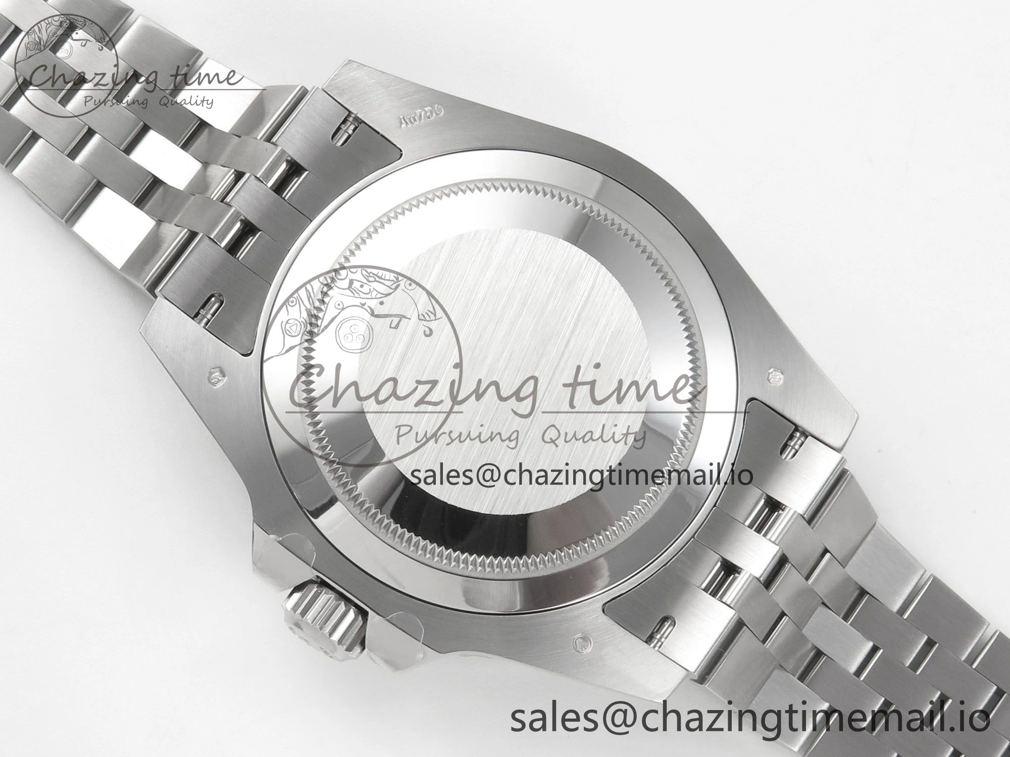 GMT-Master II 126716 BLAKEN 904L 1:1 Best Edition Meteorite Dial on SS Jubilee Bracelet SH3285