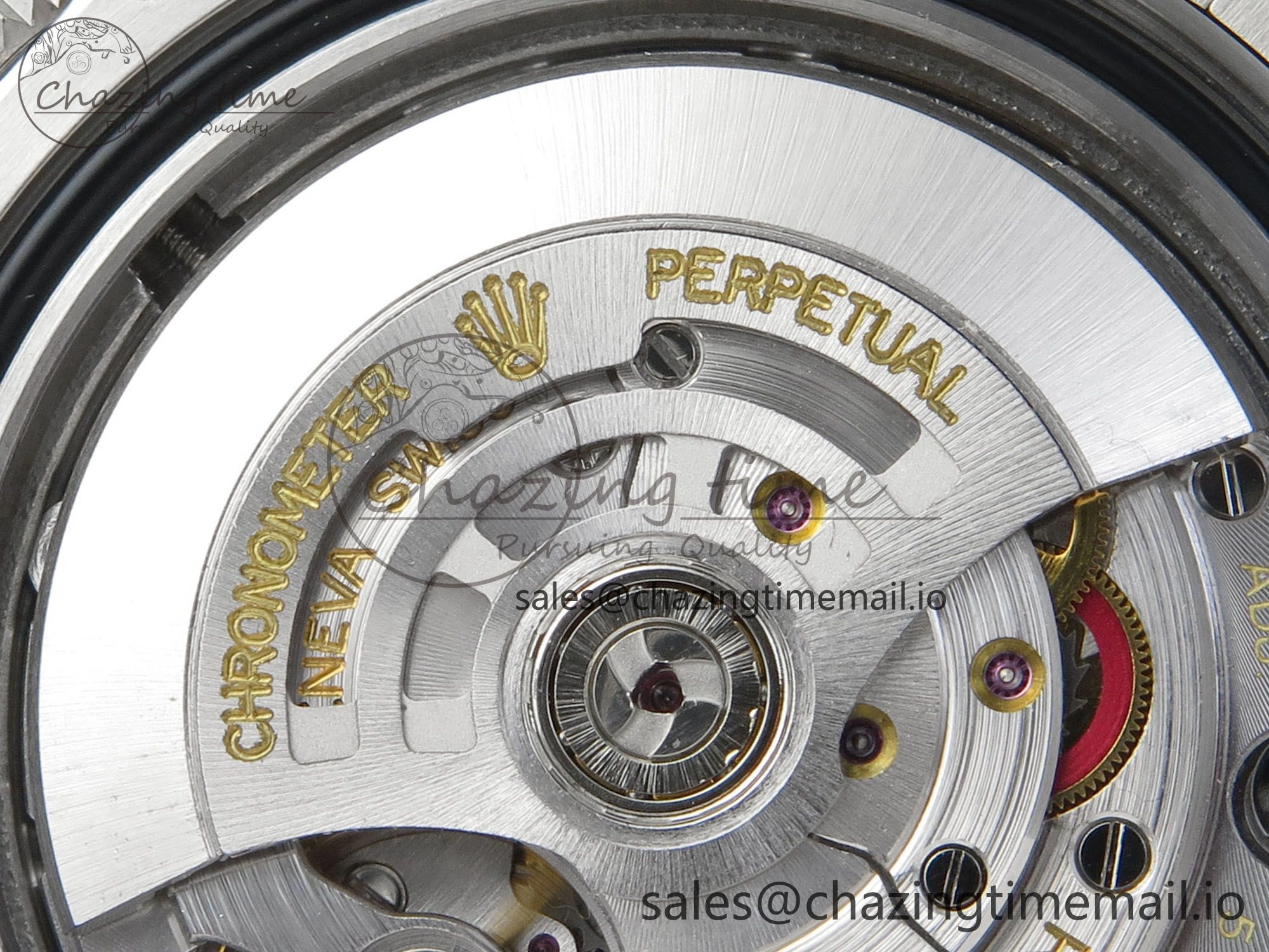 GMT-Master II 126716 BLAKEN 904L 1:1 Best Edition Meteorite Dial on SS Jubilee Bracelet SH3285